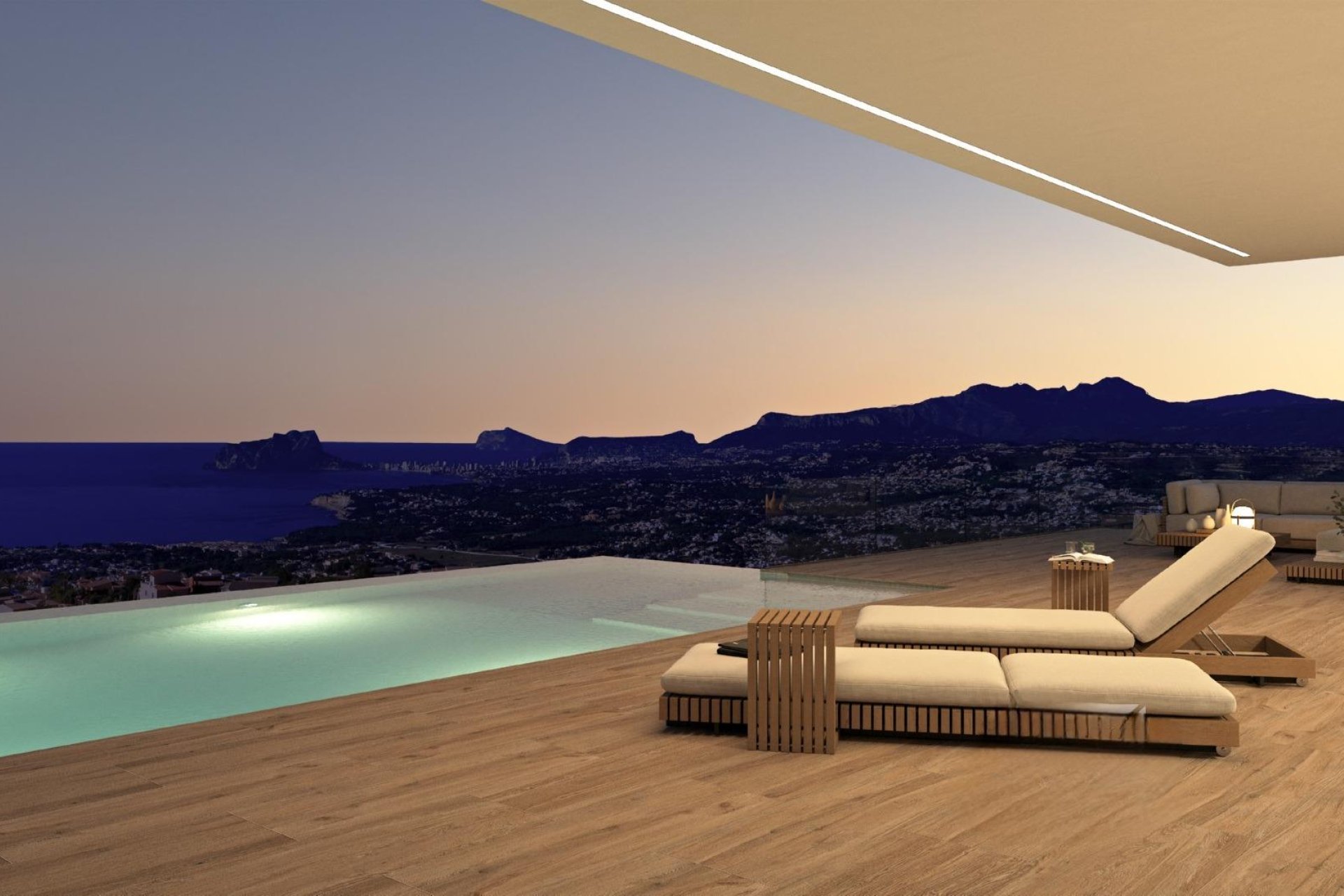Obra nueva - Villa - Benitachell - Cumbre del Sol