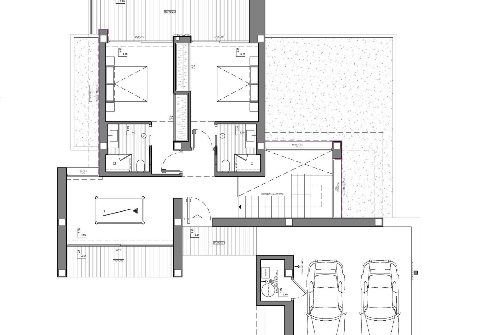 Obra nueva - Villa - Benitachell - Cumbre del Sol