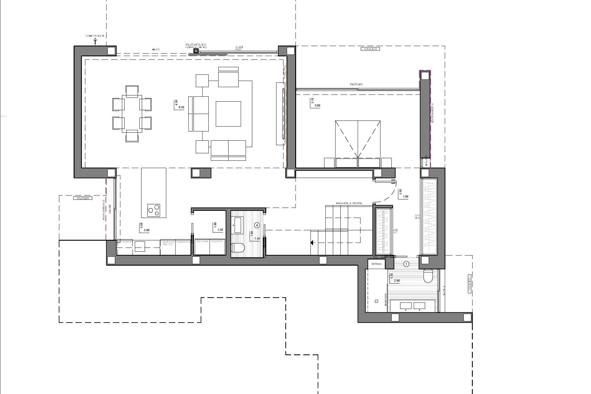 Obra nueva - Villa - Benitachell - Cumbre del Sol