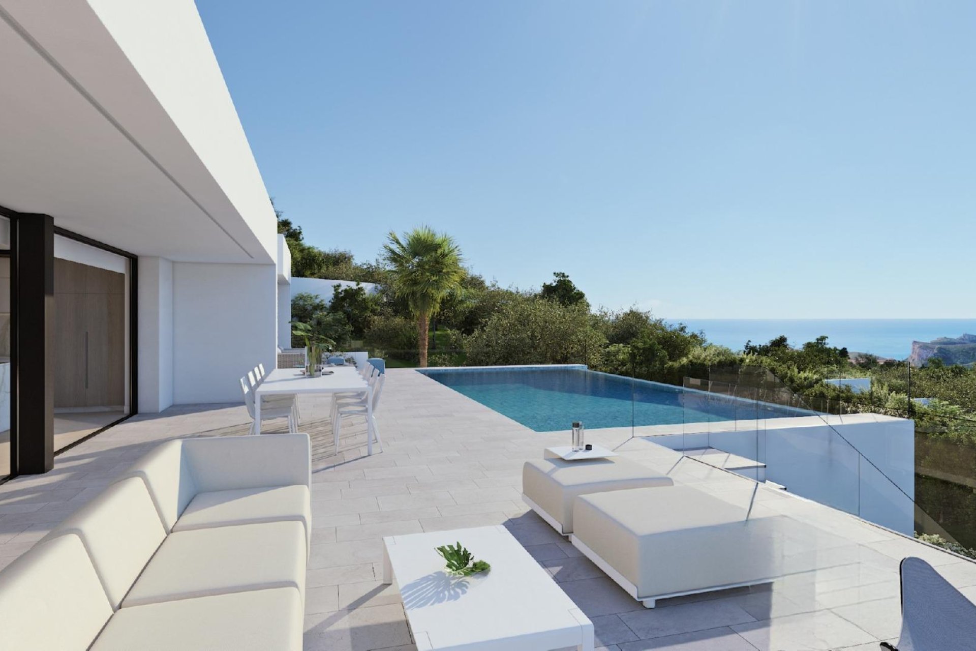 Obra nueva - Villa - Benitachell - Cumbre del Sol