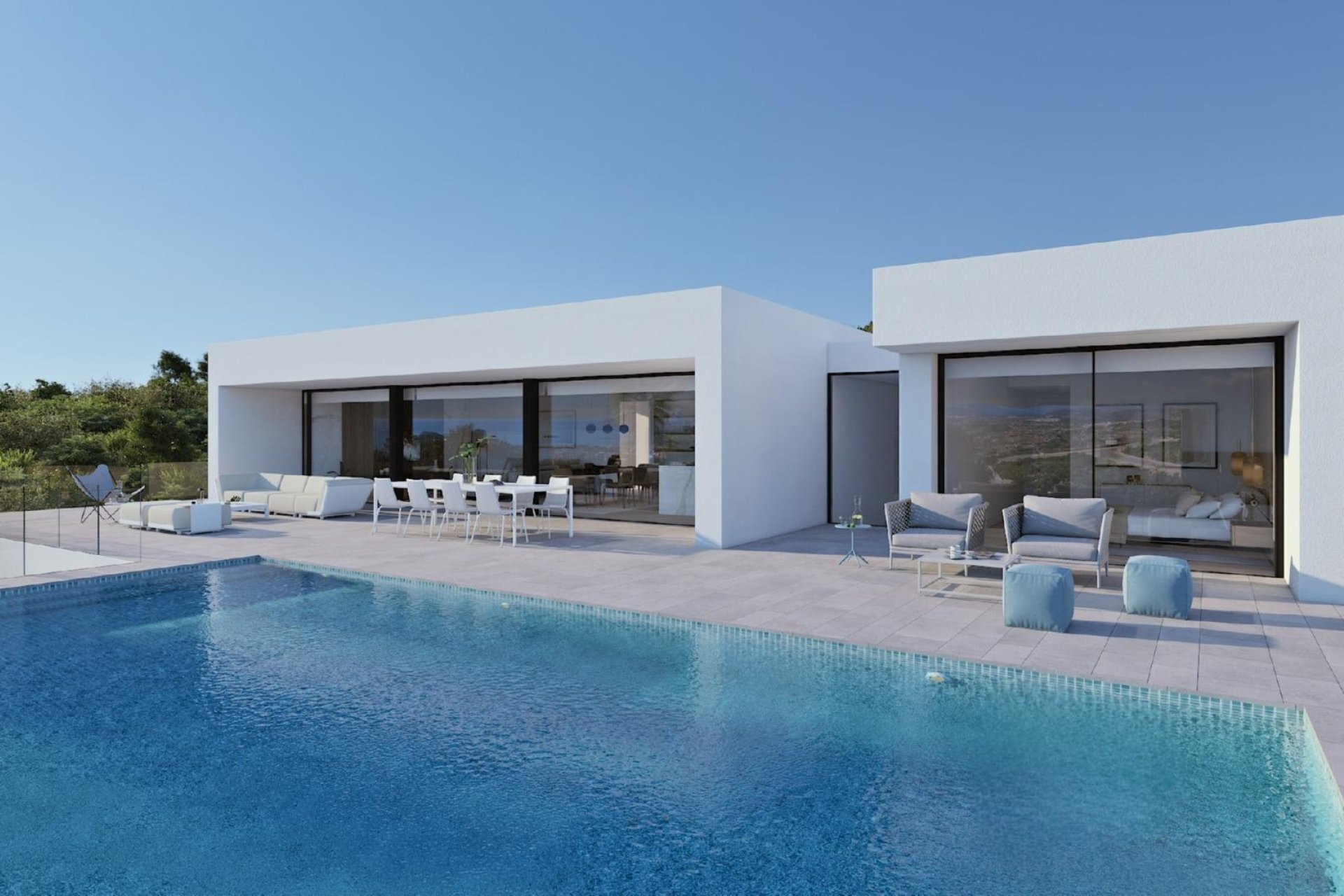 Obra nueva - Villa - Benitachell - Cumbre del Sol
