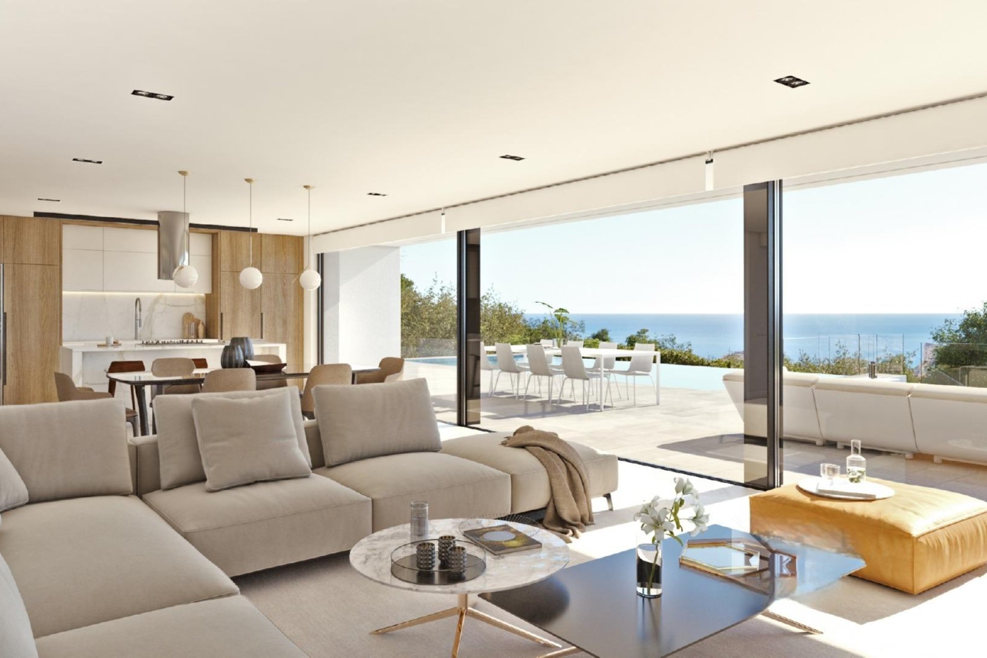 Obra nueva - Villa - Benitachell - Cumbre del Sol