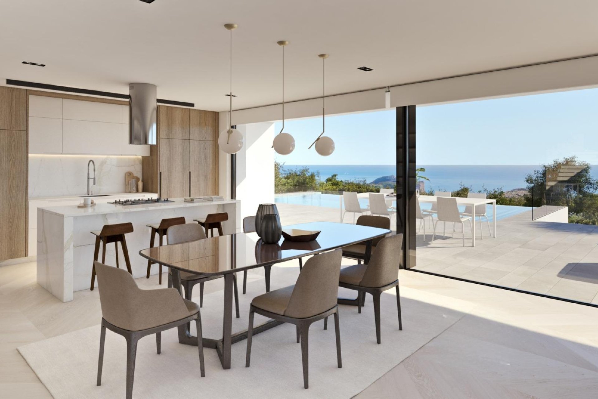 Obra nueva - Villa - Benitachell - Cumbre del Sol