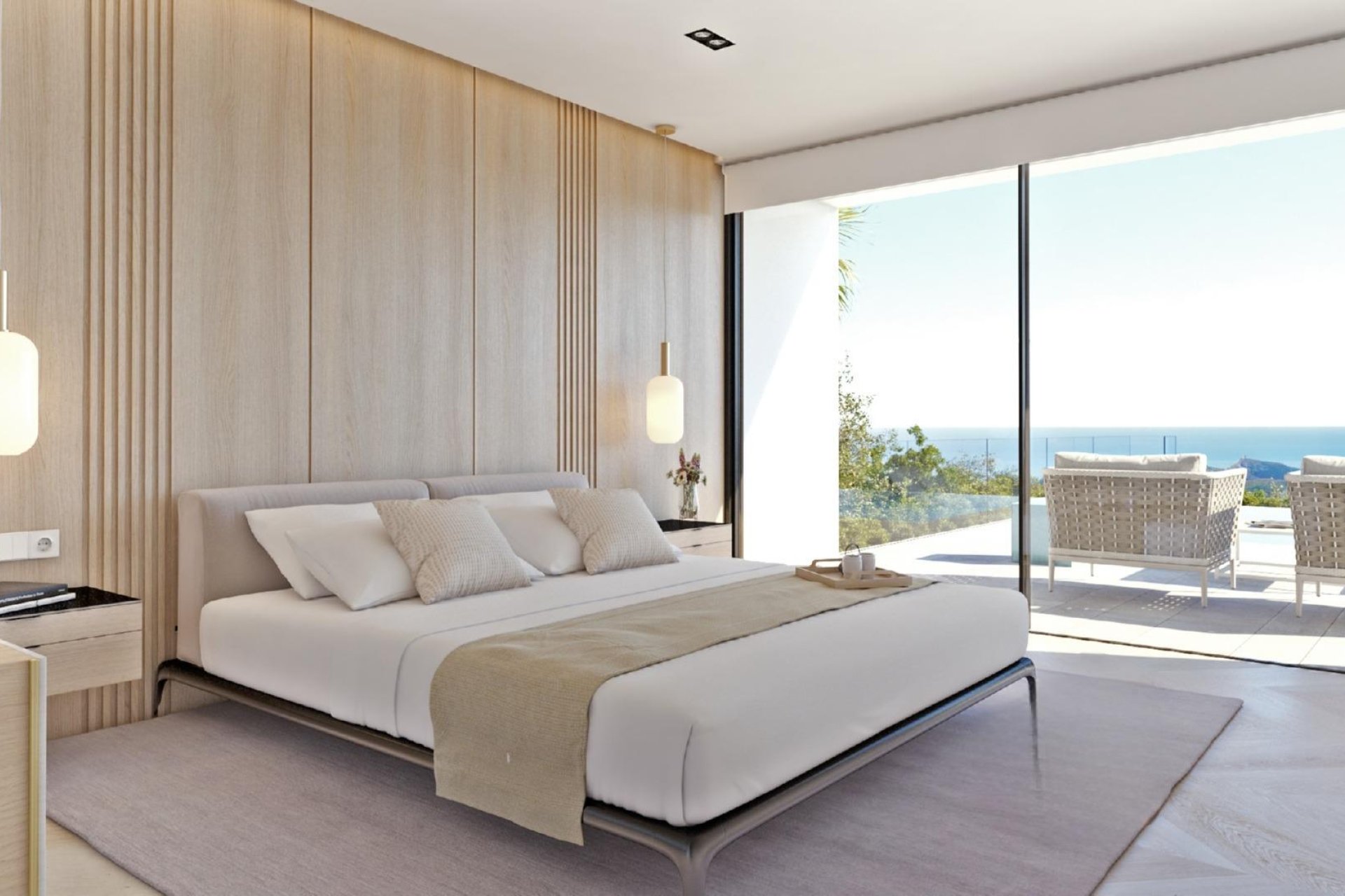 Obra nueva - Villa - Benitachell - Cumbre del Sol
