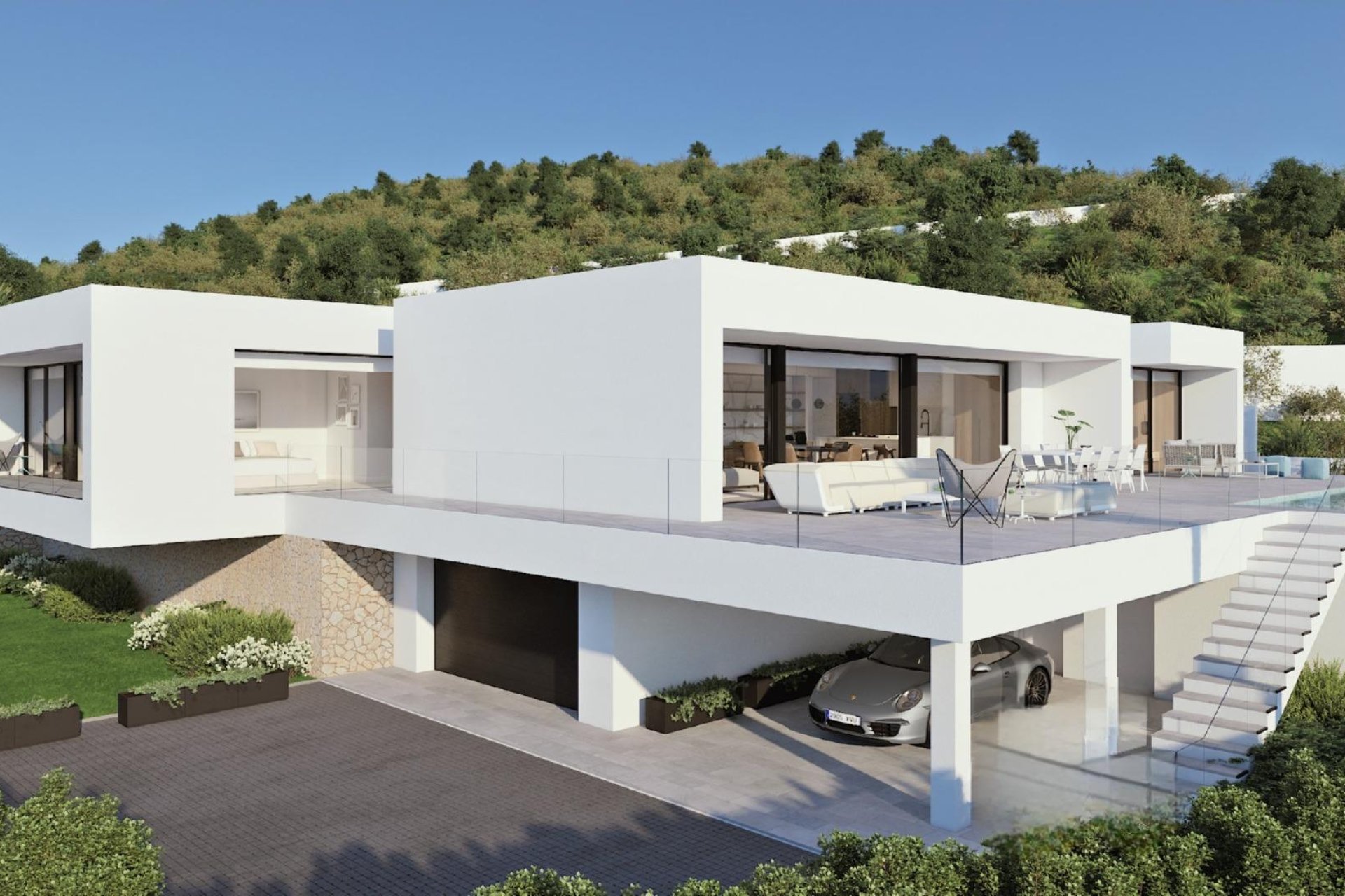 Obra nueva - Villa - Benitachell - Cumbre del Sol