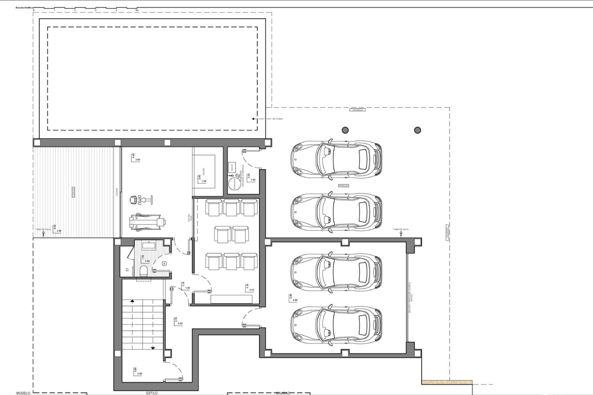 Obra nueva - Villa - Benitachell - Cumbre del Sol