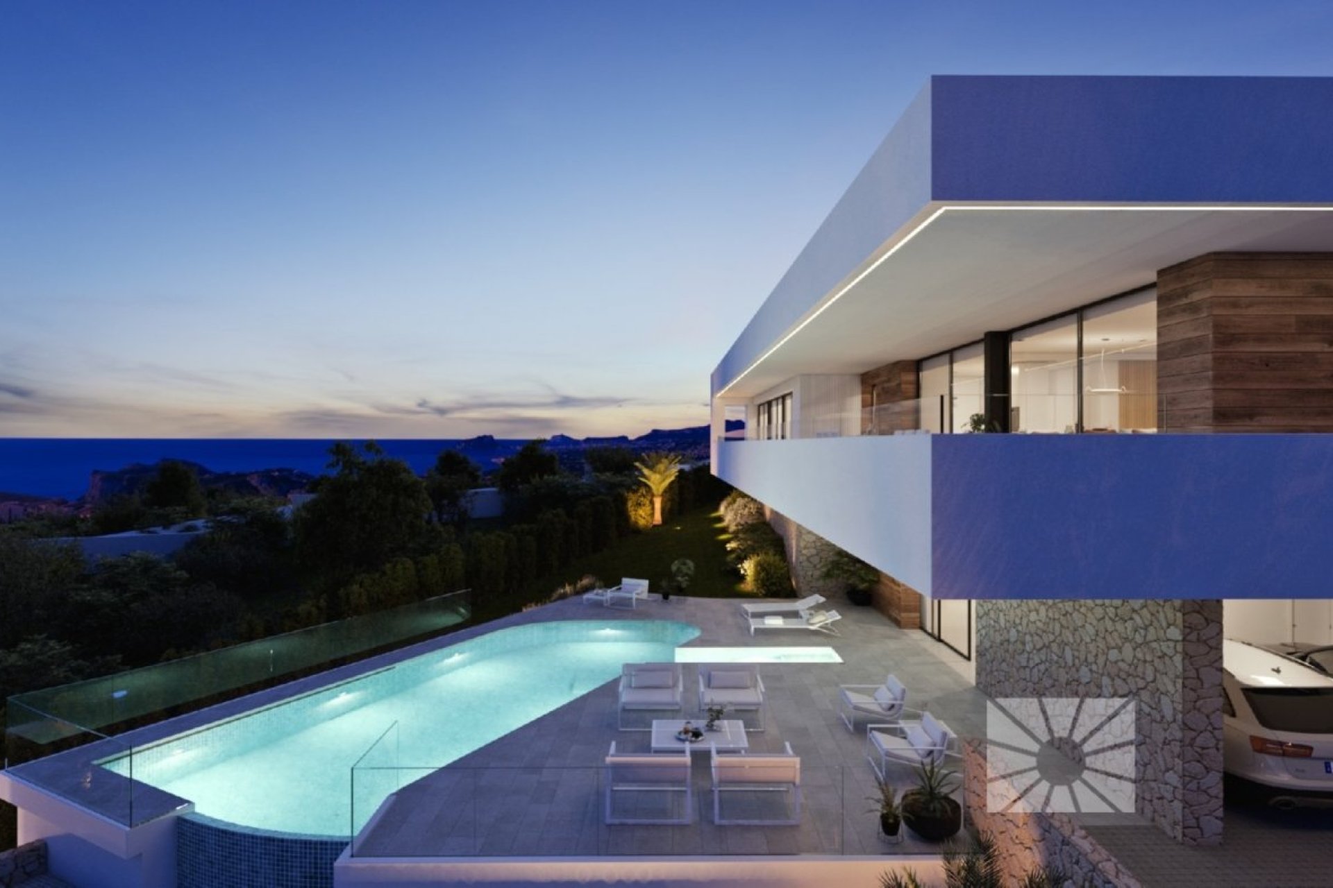 Obra nueva - Villa - Benitachell - Cumbre del Sol