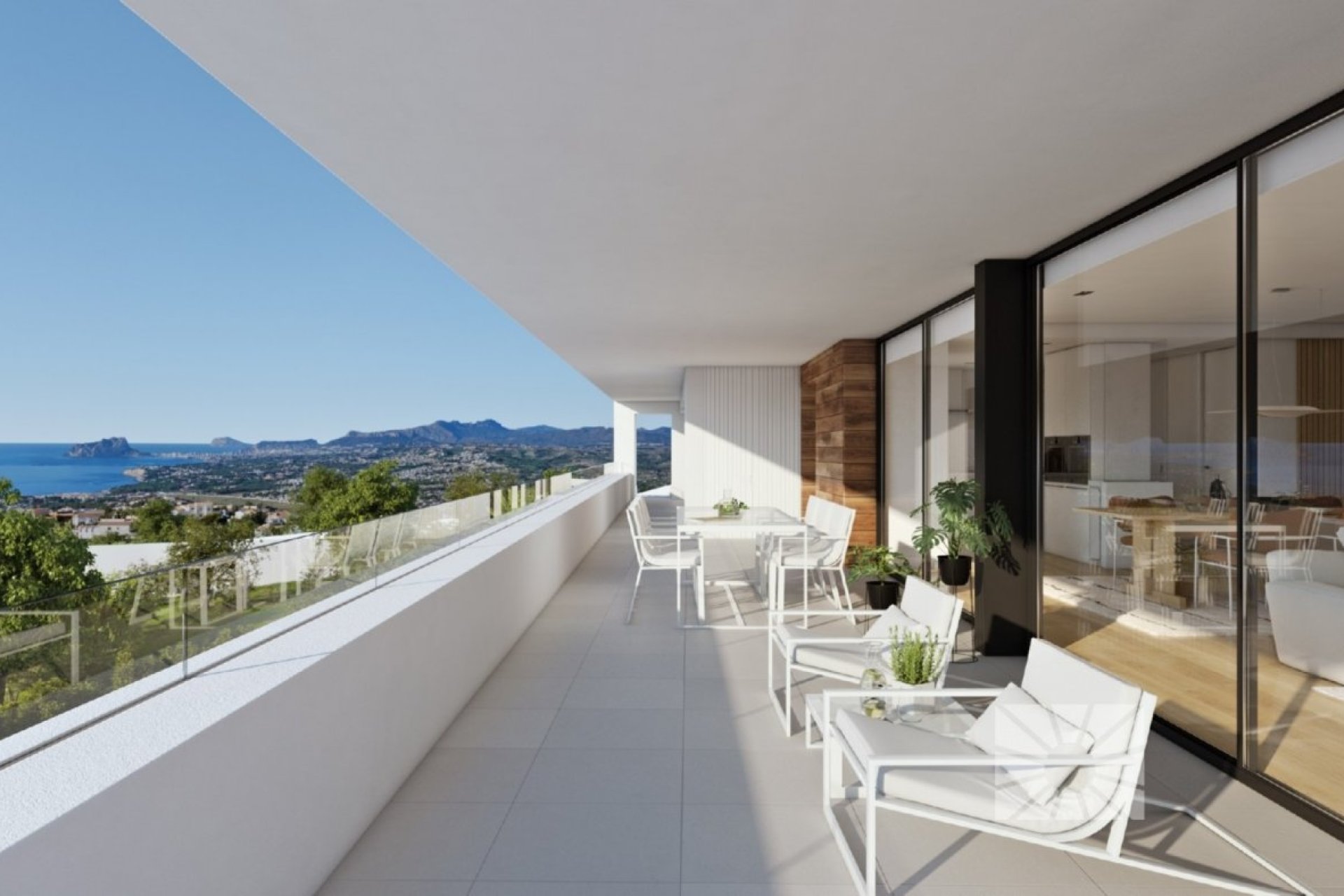 Obra nueva - Villa - Benitachell - Cumbre del Sol