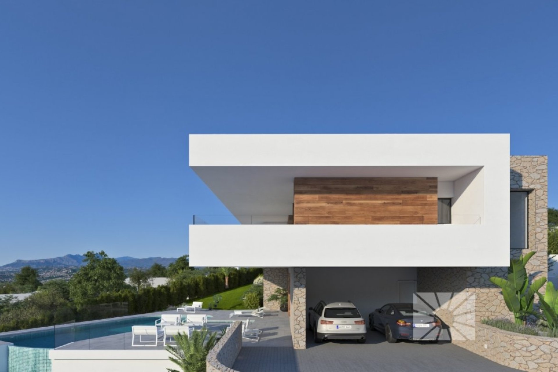 Obra nueva - Villa - Benitachell - Cumbre del Sol