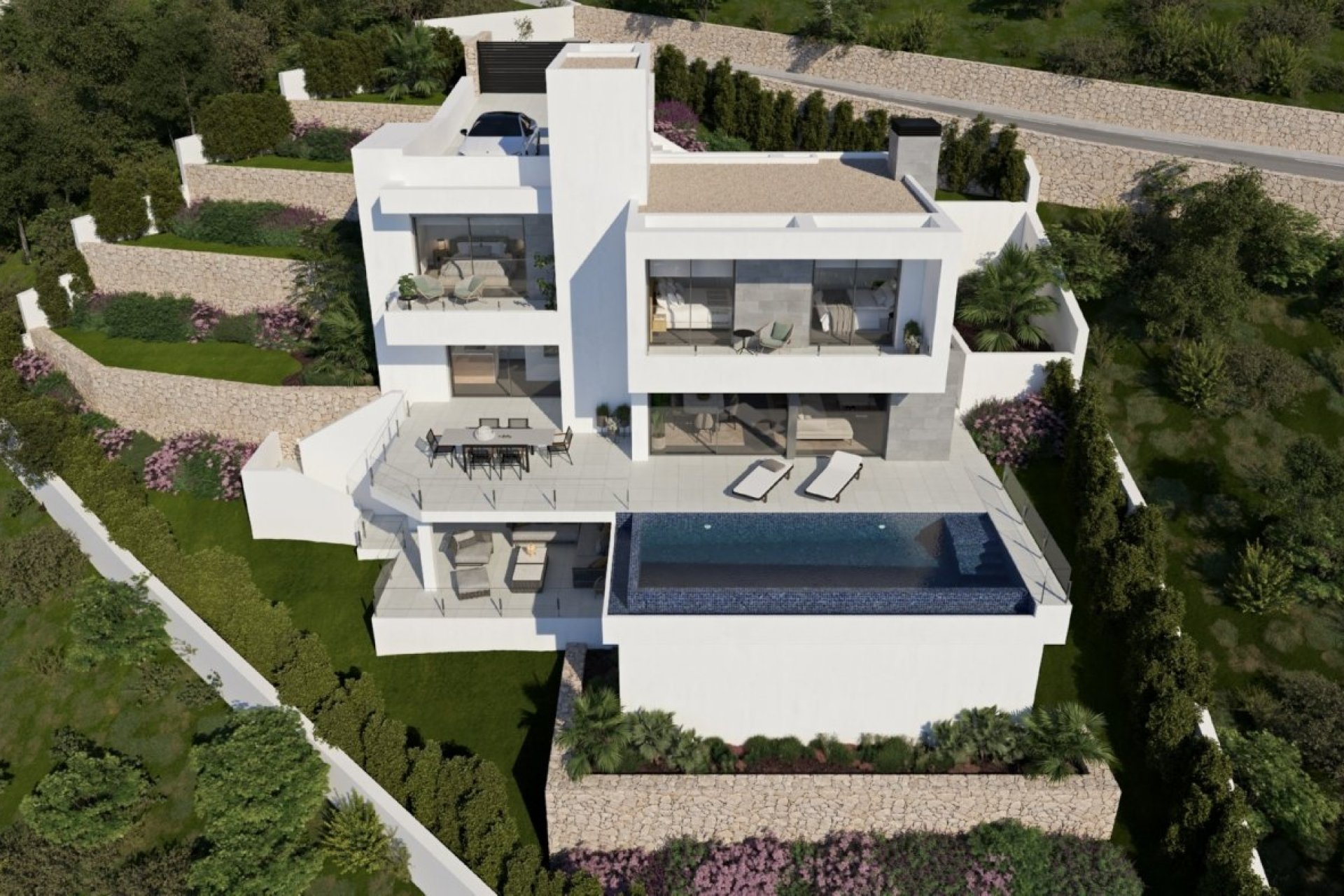 Obra nueva - Villa - Benitachell - Cumbre del Sol