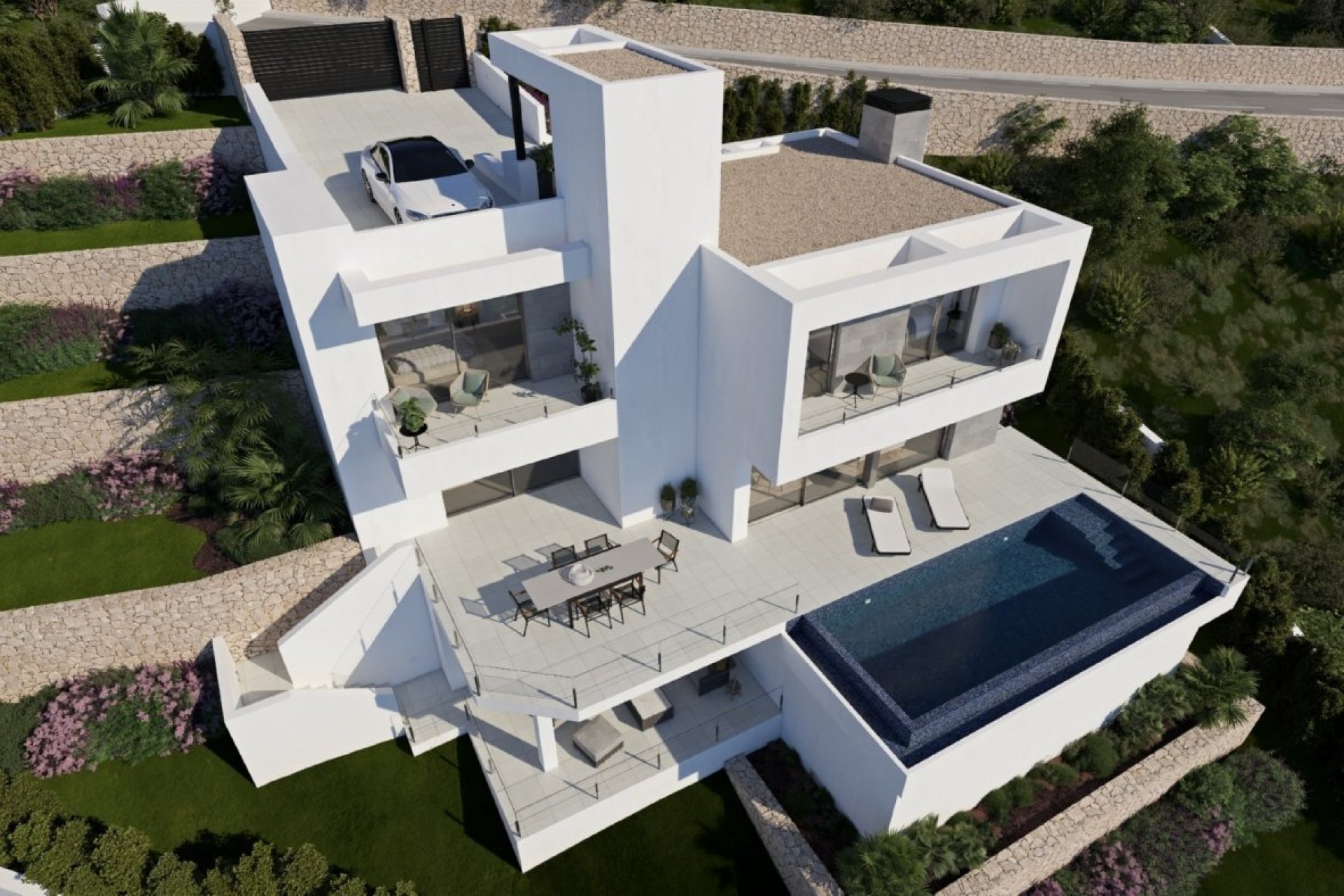 Obra nueva - Villa - Benitachell - Cumbre del Sol
