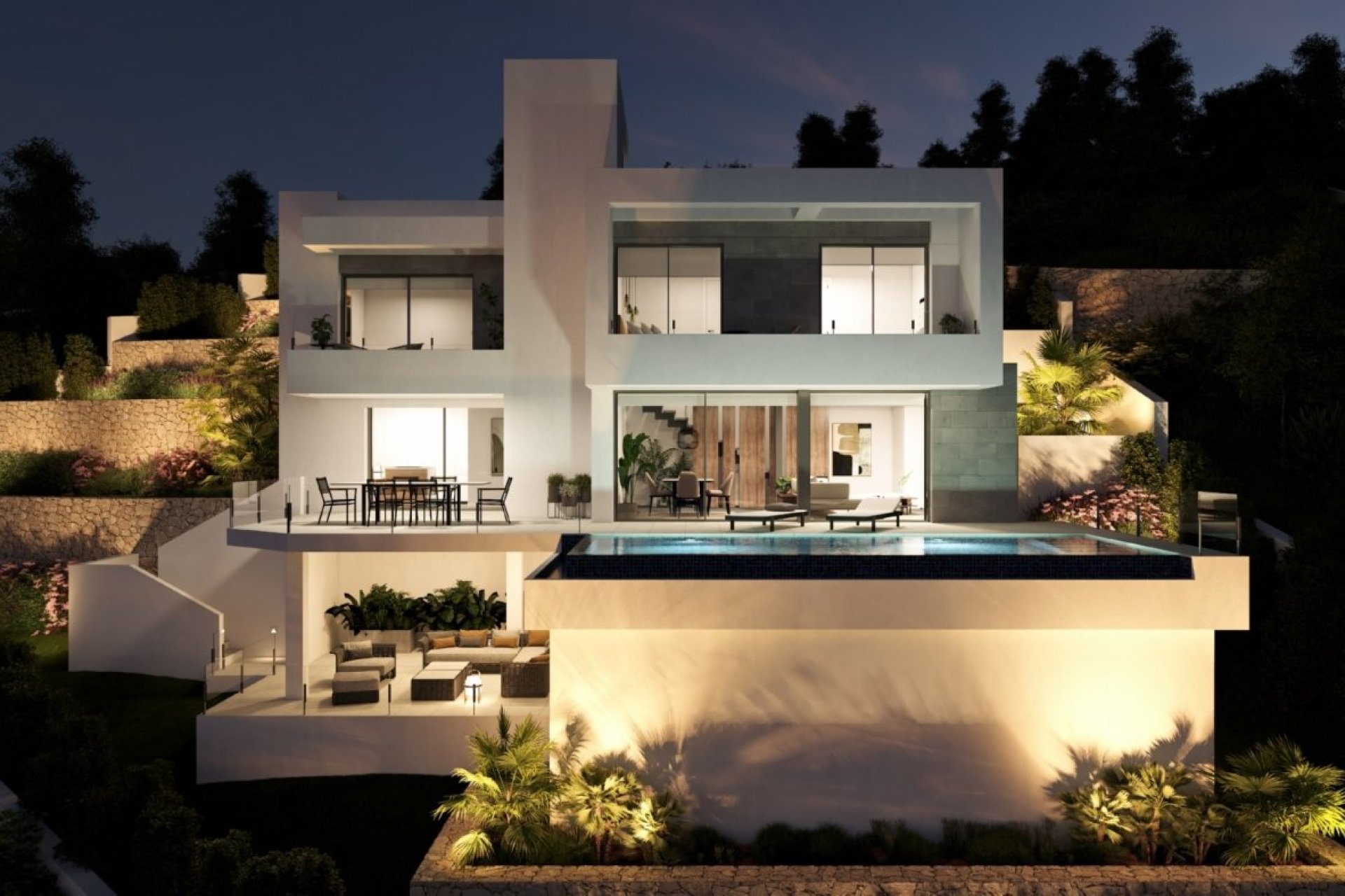 Obra nueva - Villa - Benitachell - Cumbre del Sol