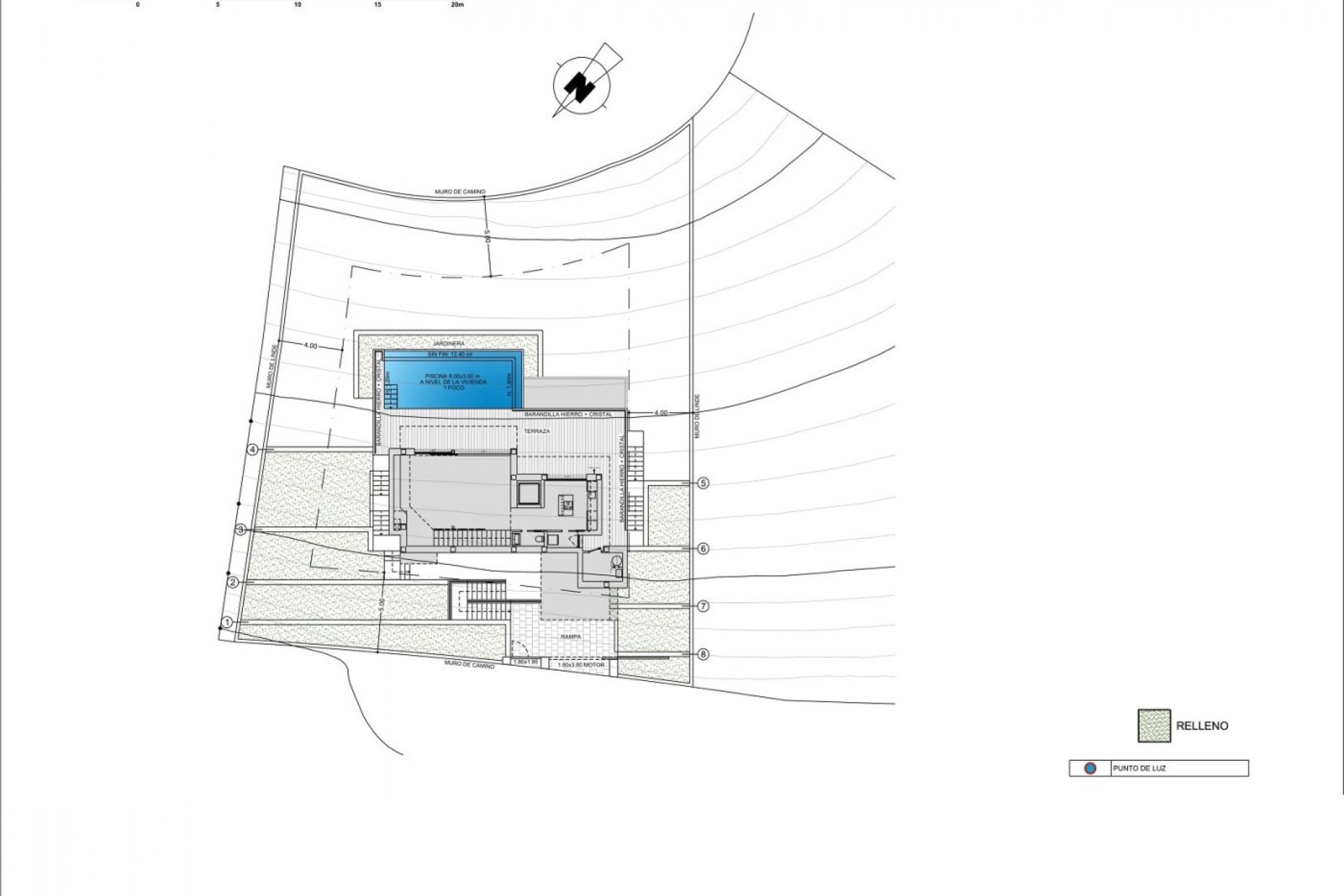 Obra nueva - Villa - Benitachell - Cumbre del Sol