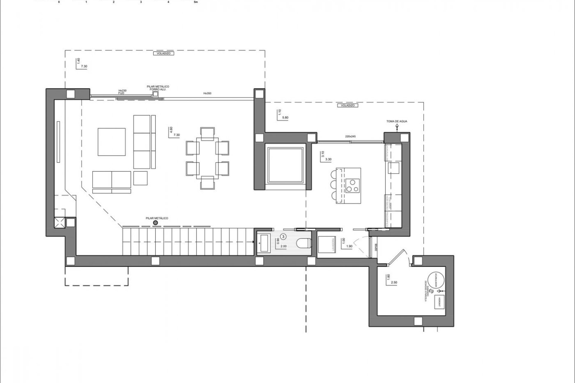 Obra nueva - Villa - Benitachell - Cumbre del Sol