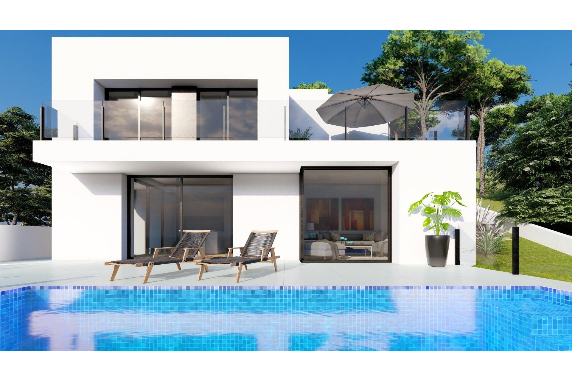 Obra nueva - Villa - Benitachell - Cumbre del Sol