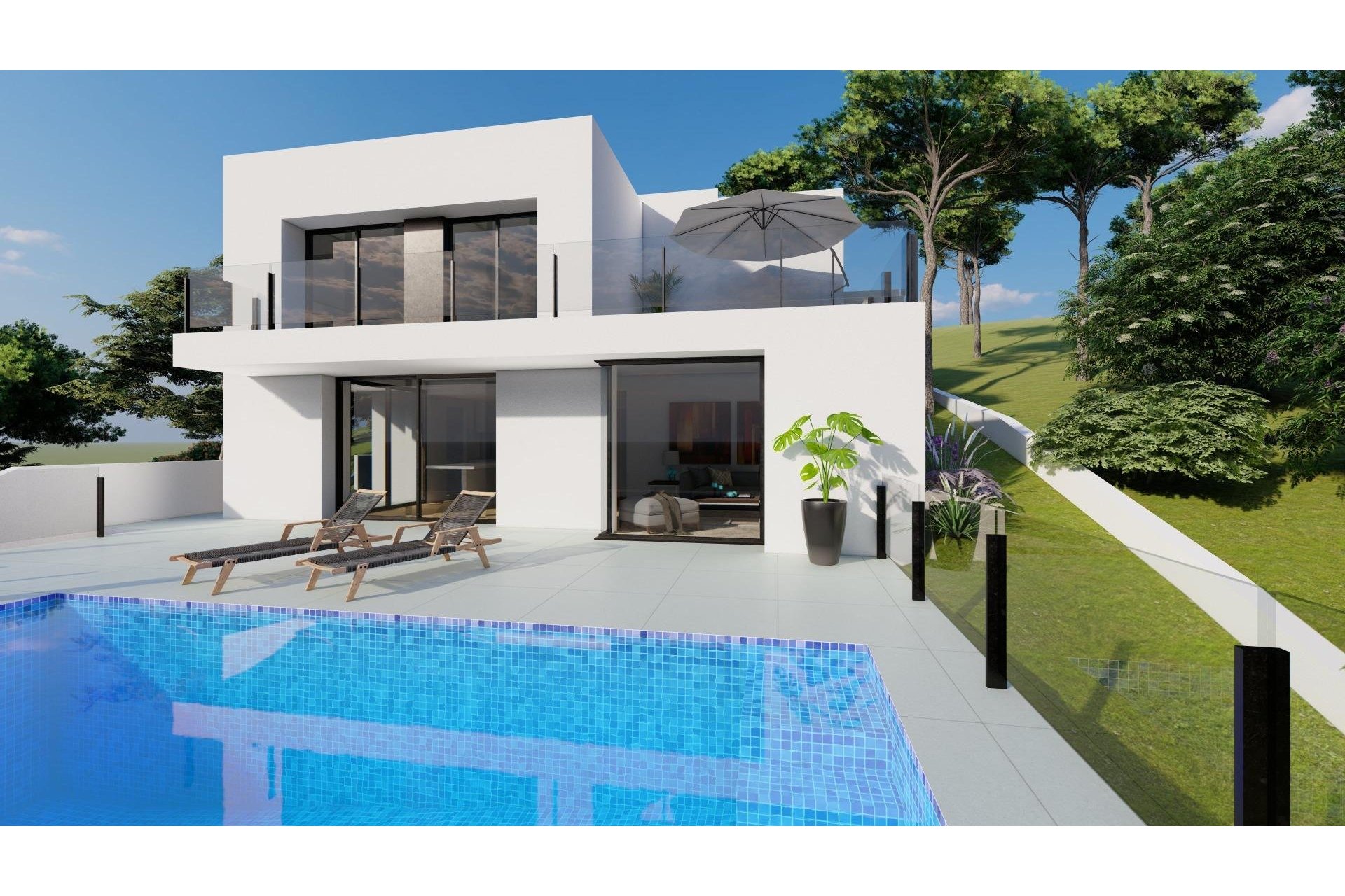 Obra nueva - Villa - Benitachell - Cumbre del Sol