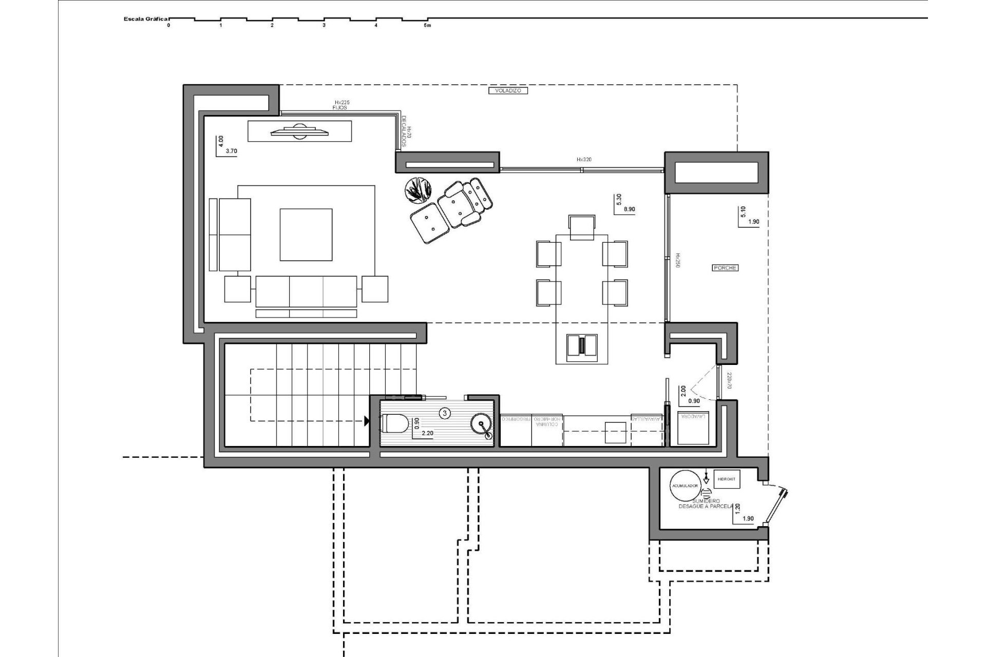 Obra nueva - Villa - Benitachell - Cumbre del Sol