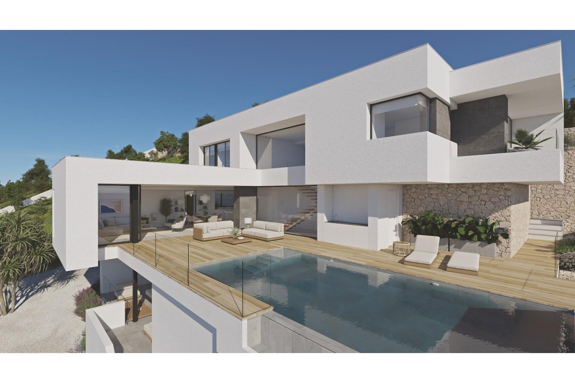 Obra nueva - Villa - Benitachell - Cumbre del Sol