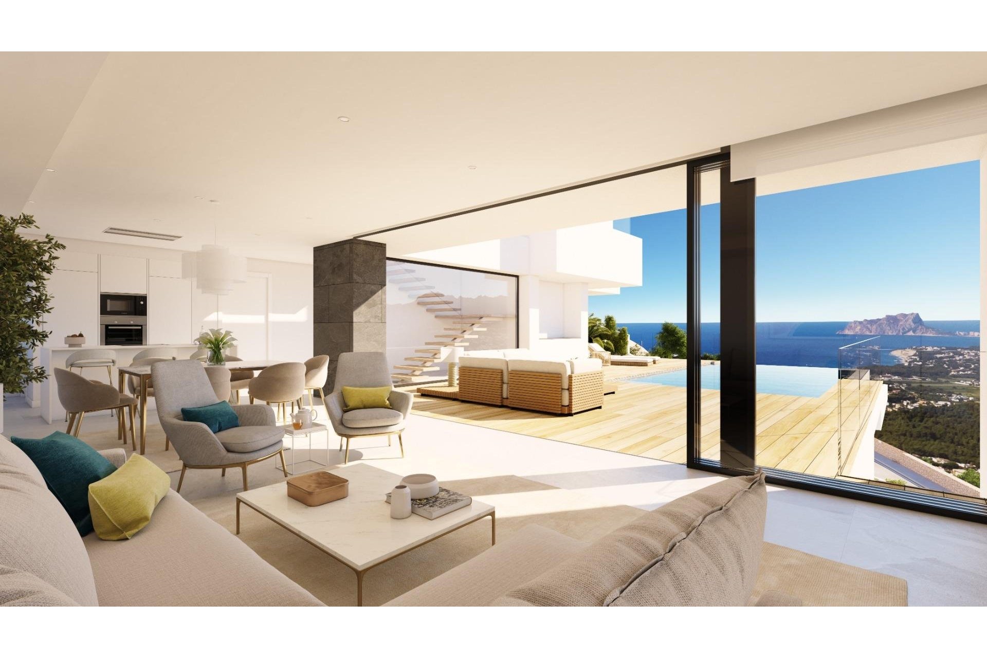 Obra nueva - Villa - Benitachell - Cumbre del Sol