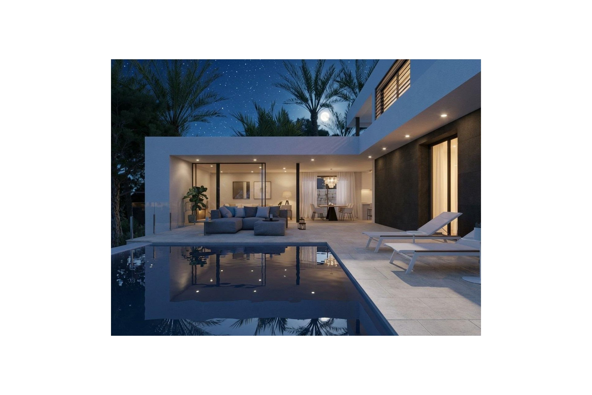 Obra nueva - Villa - Benitachell - Cumbre del Sol