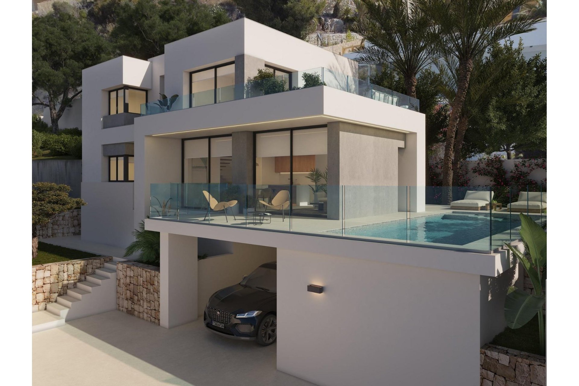 Obra nueva - Villa - Benitachell - Cumbre del Sol