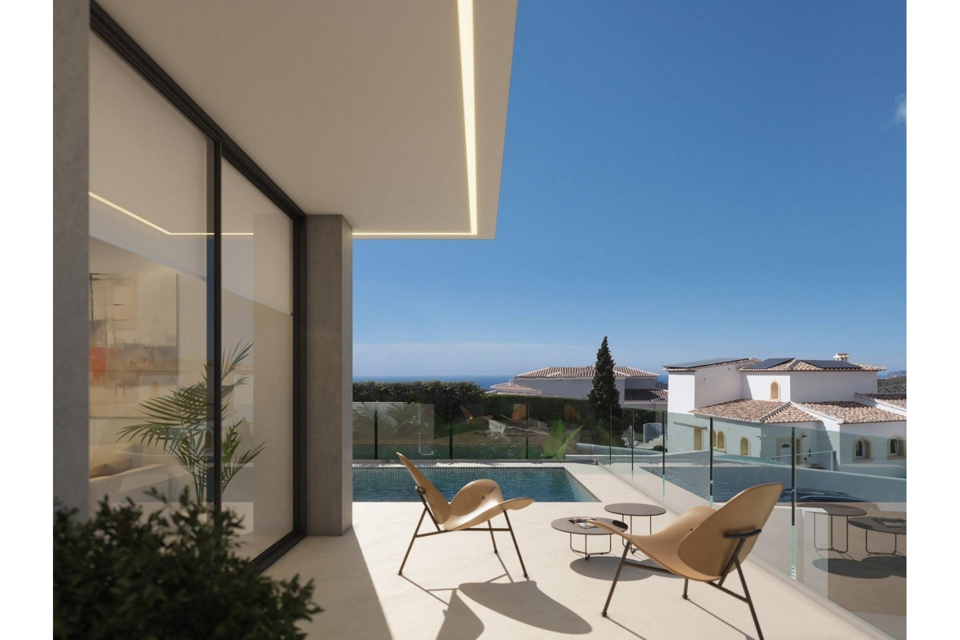 Obra nueva - Villa - Benitachell - Cumbre del Sol