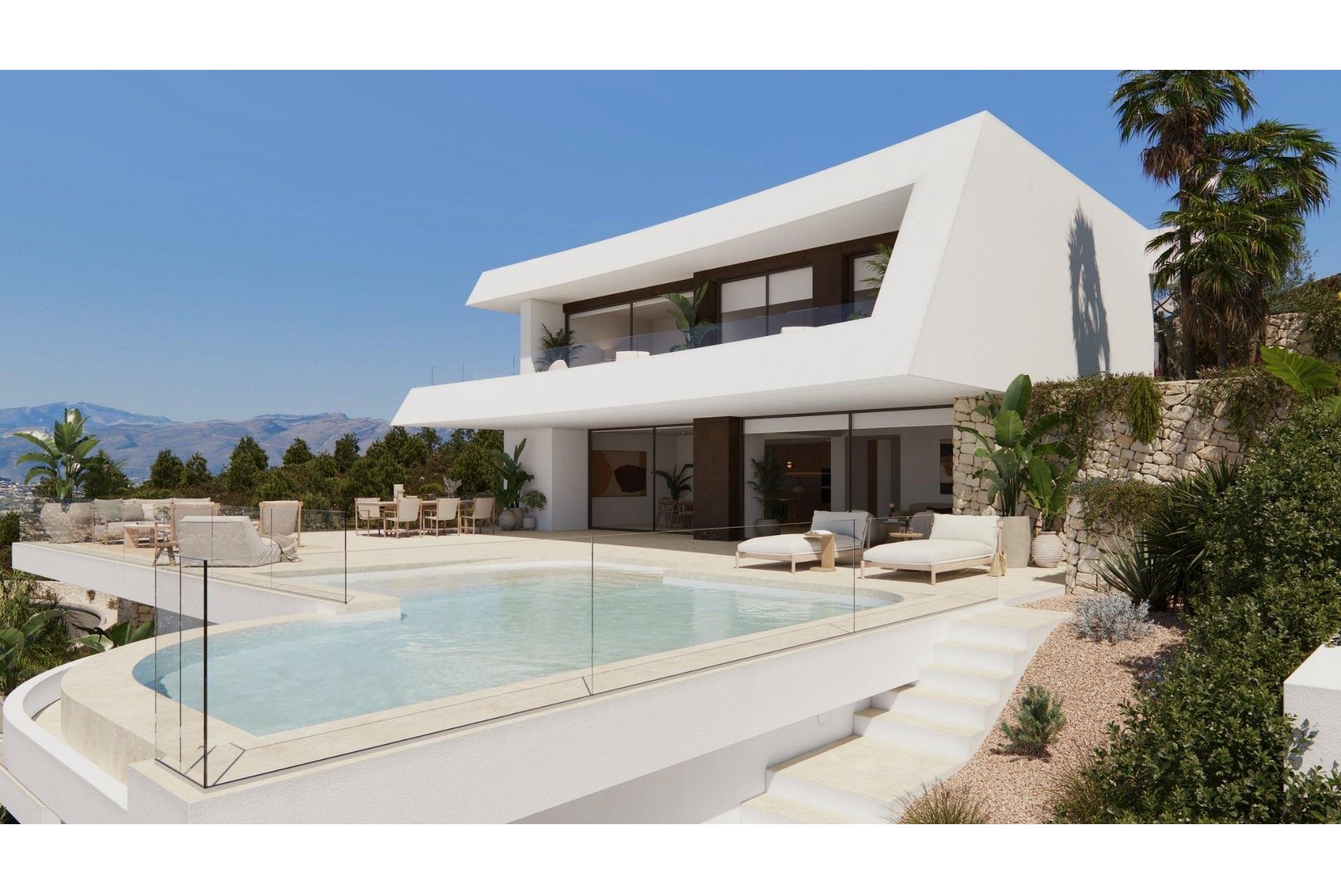 Obra nueva - Villa - Benitachell - Cumbre del Sol