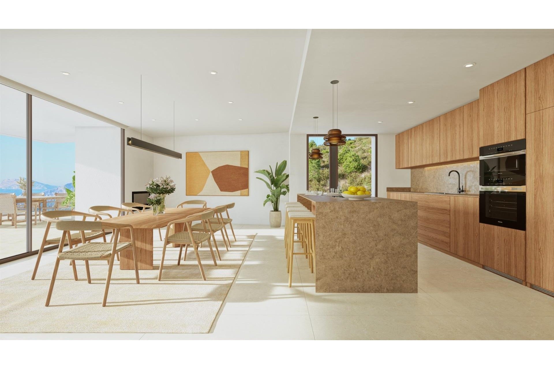 Obra nueva - Villa - Benitachell - Cumbre del Sol