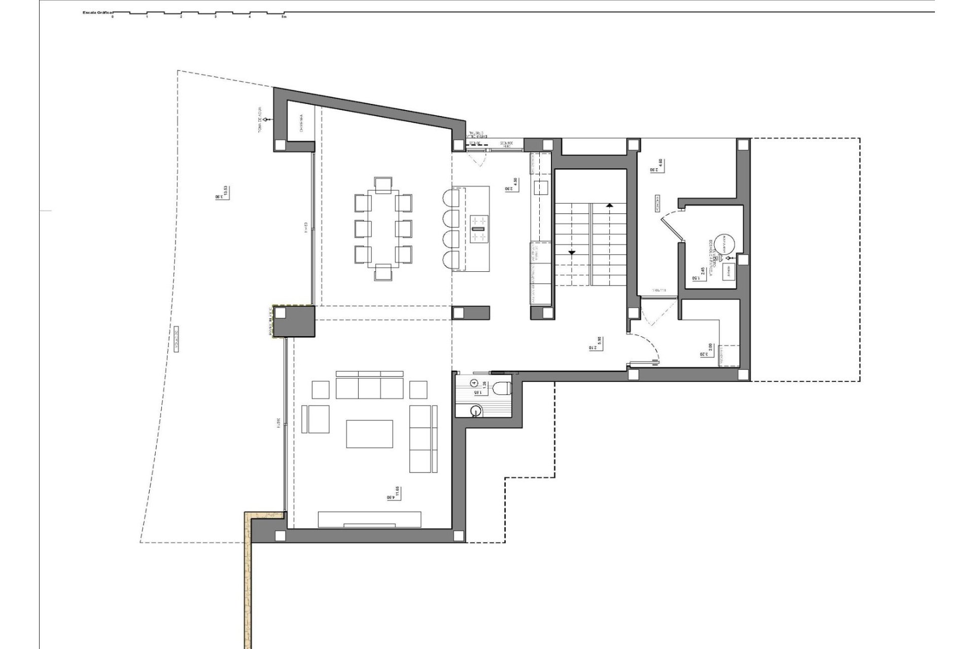 Obra nueva - Villa - Benitachell - Cumbre del Sol