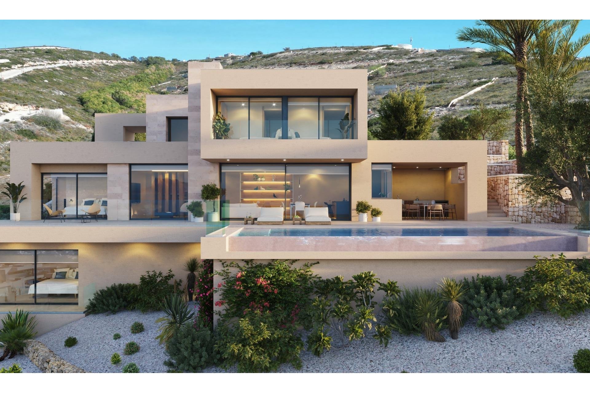Obra nueva - Villa - Benitachell - Cumbre del Sol