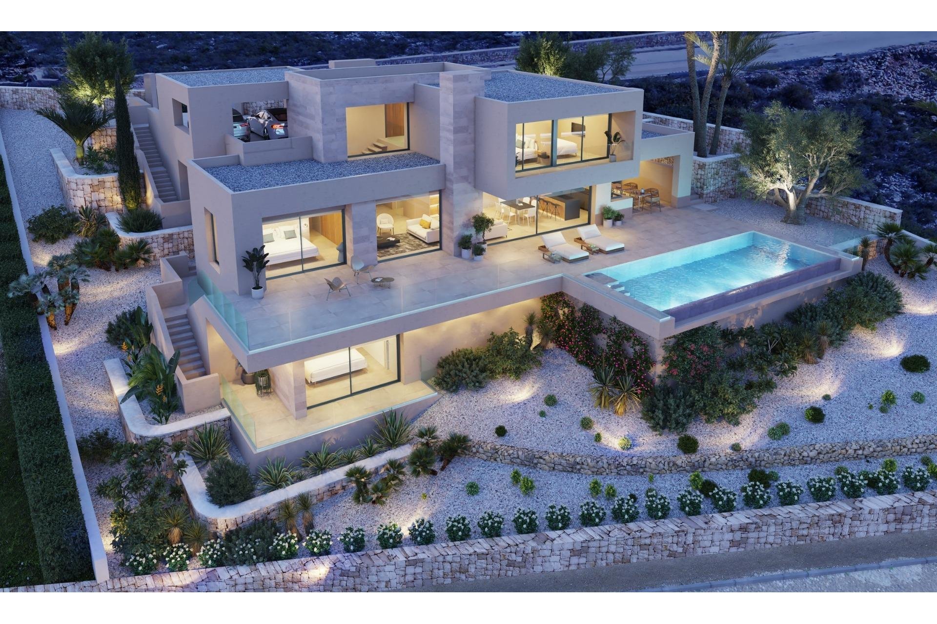 Obra nueva - Villa - Benitachell - Cumbre del Sol