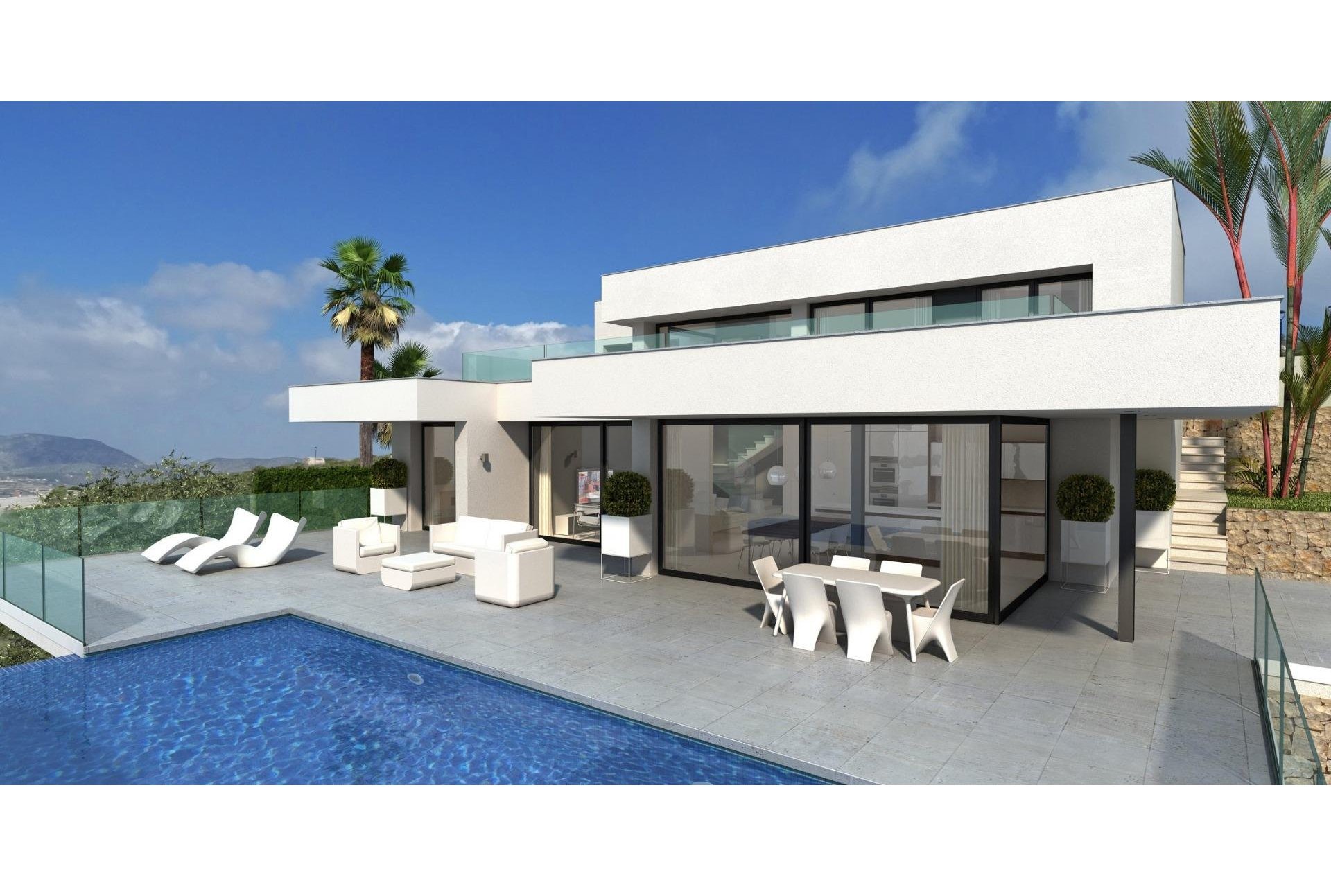 Obra nueva - Villa - Benitachell - Cumbre del Sol
