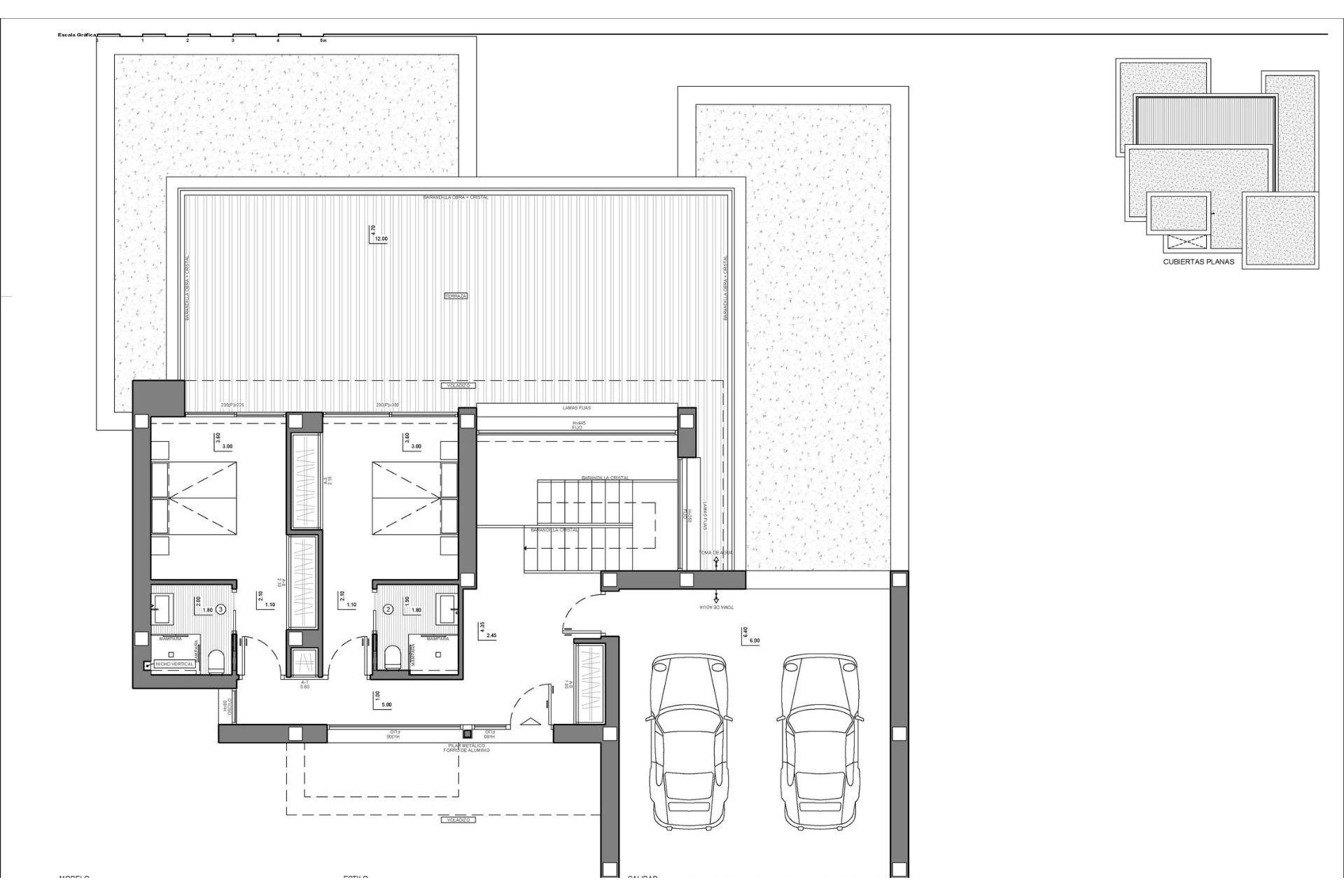 Obra nueva - Villa - Benitachell - Cumbre del Sol