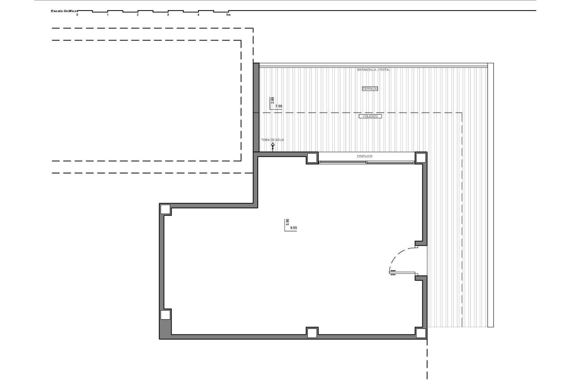 Obra nueva - Villa - Benitachell - Cumbre del Sol