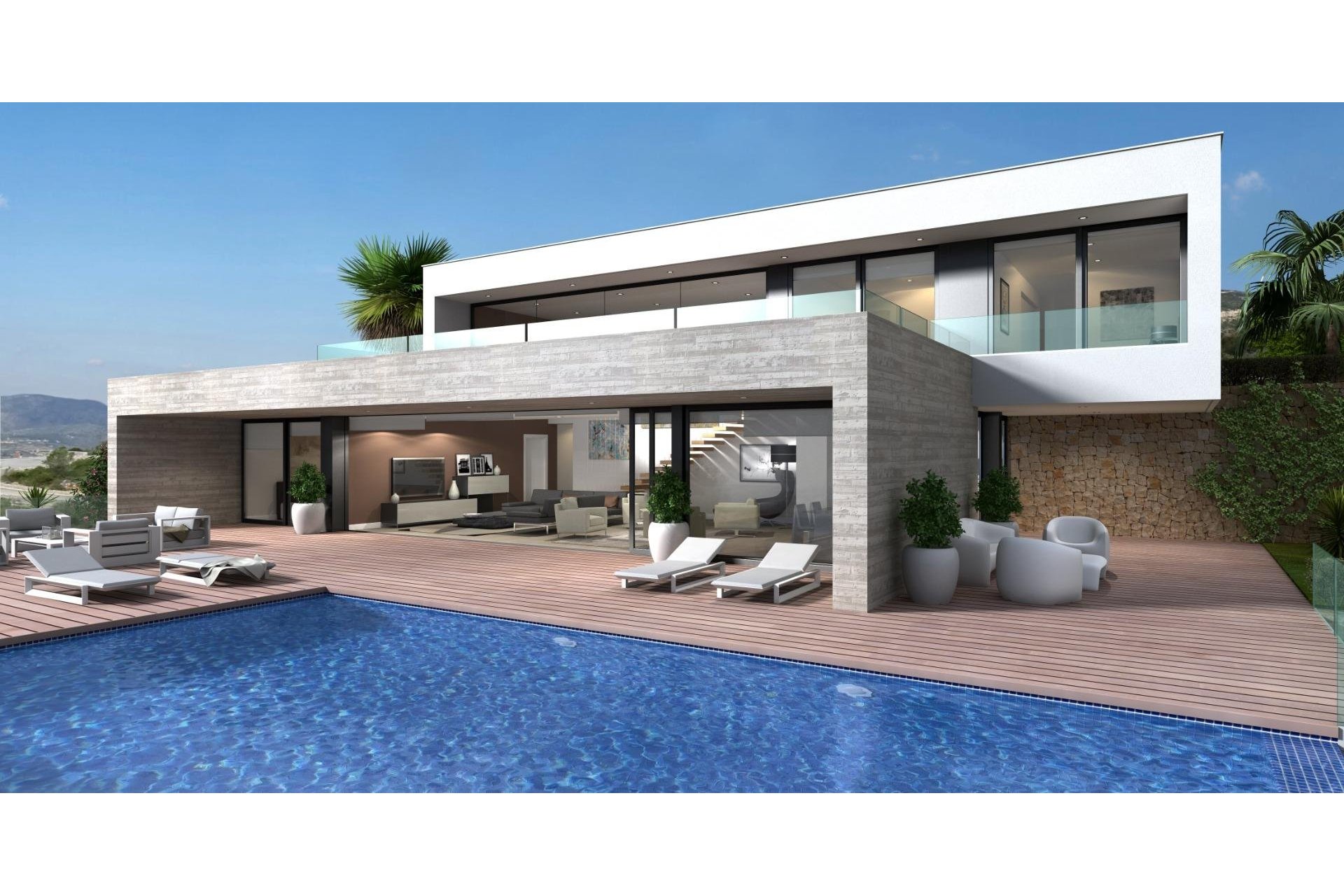 Obra nueva - Villa - Benitachell - Cumbre del Sol