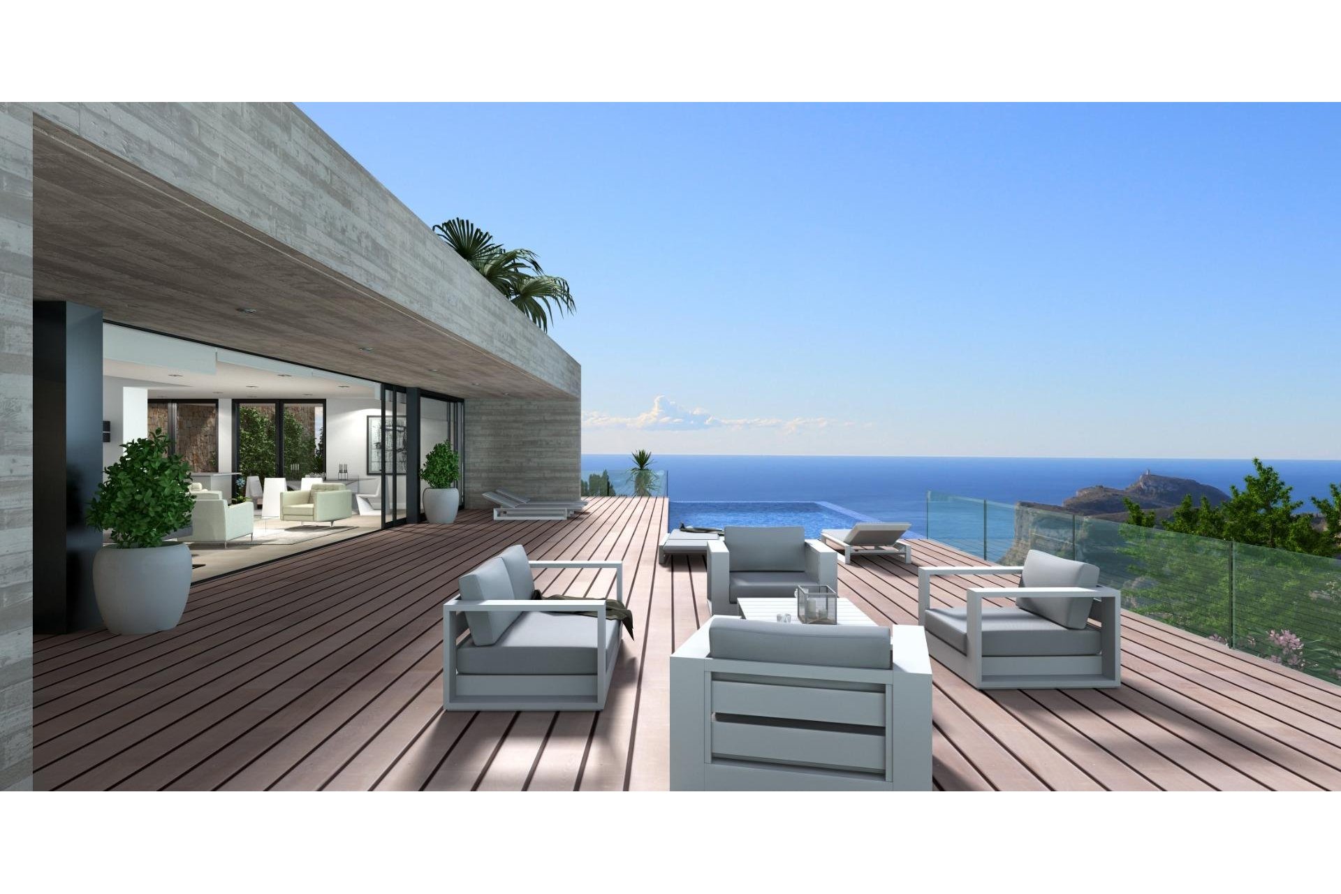 Obra nueva - Villa - Benitachell - Cumbre del Sol