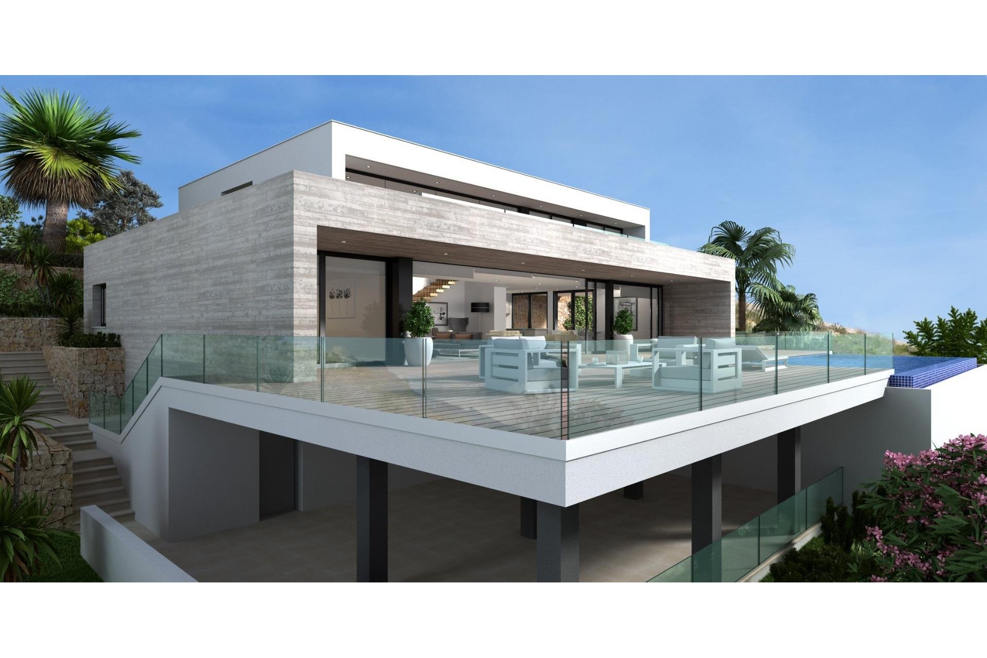 Obra nueva - Villa - Benitachell - Cumbre del Sol