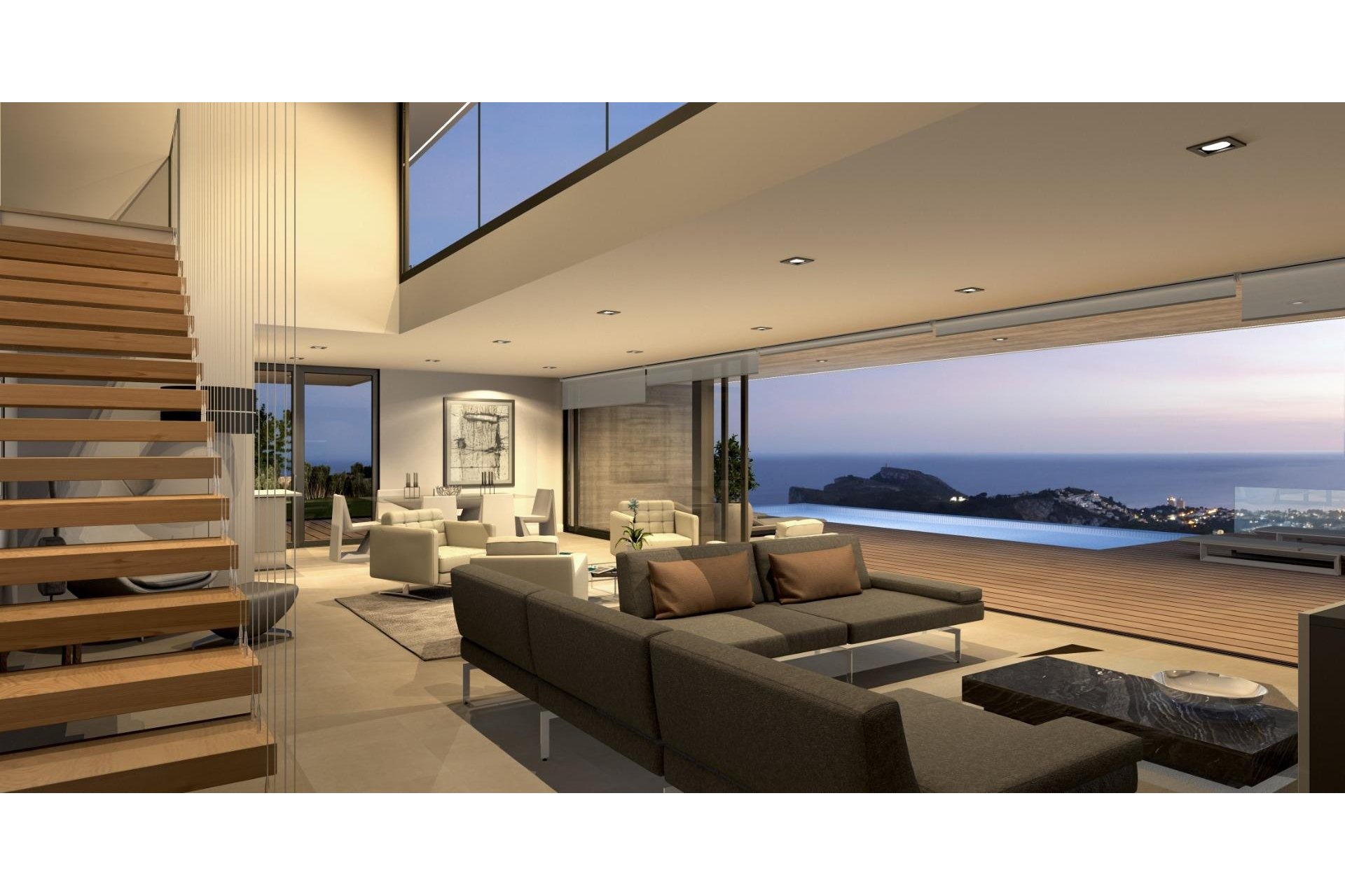 Obra nueva - Villa - Benitachell - Cumbre del Sol