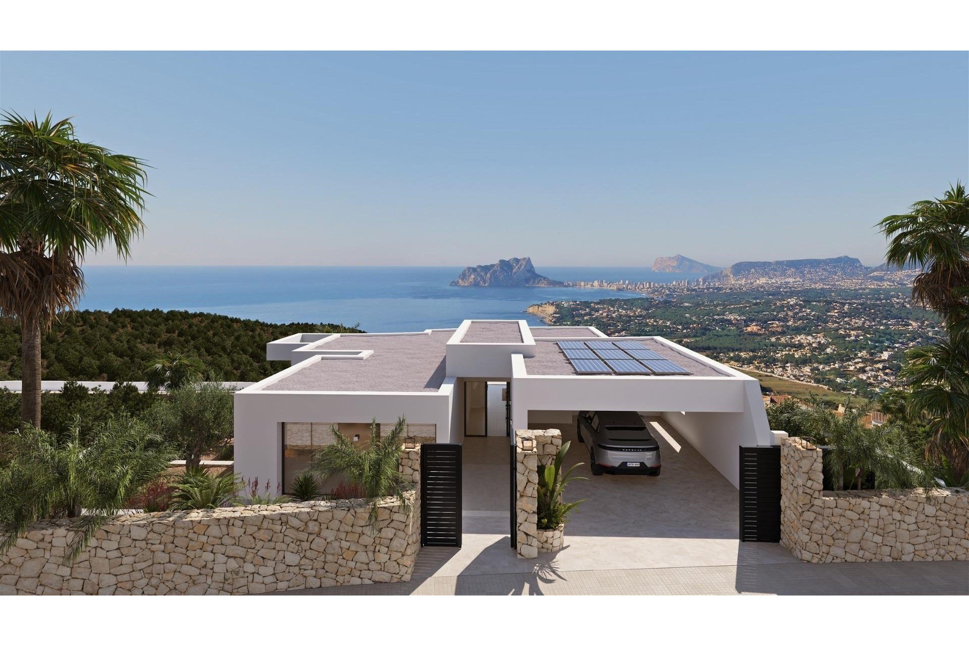Obra nueva - Villa - Benitachell - Cumbre del Sol