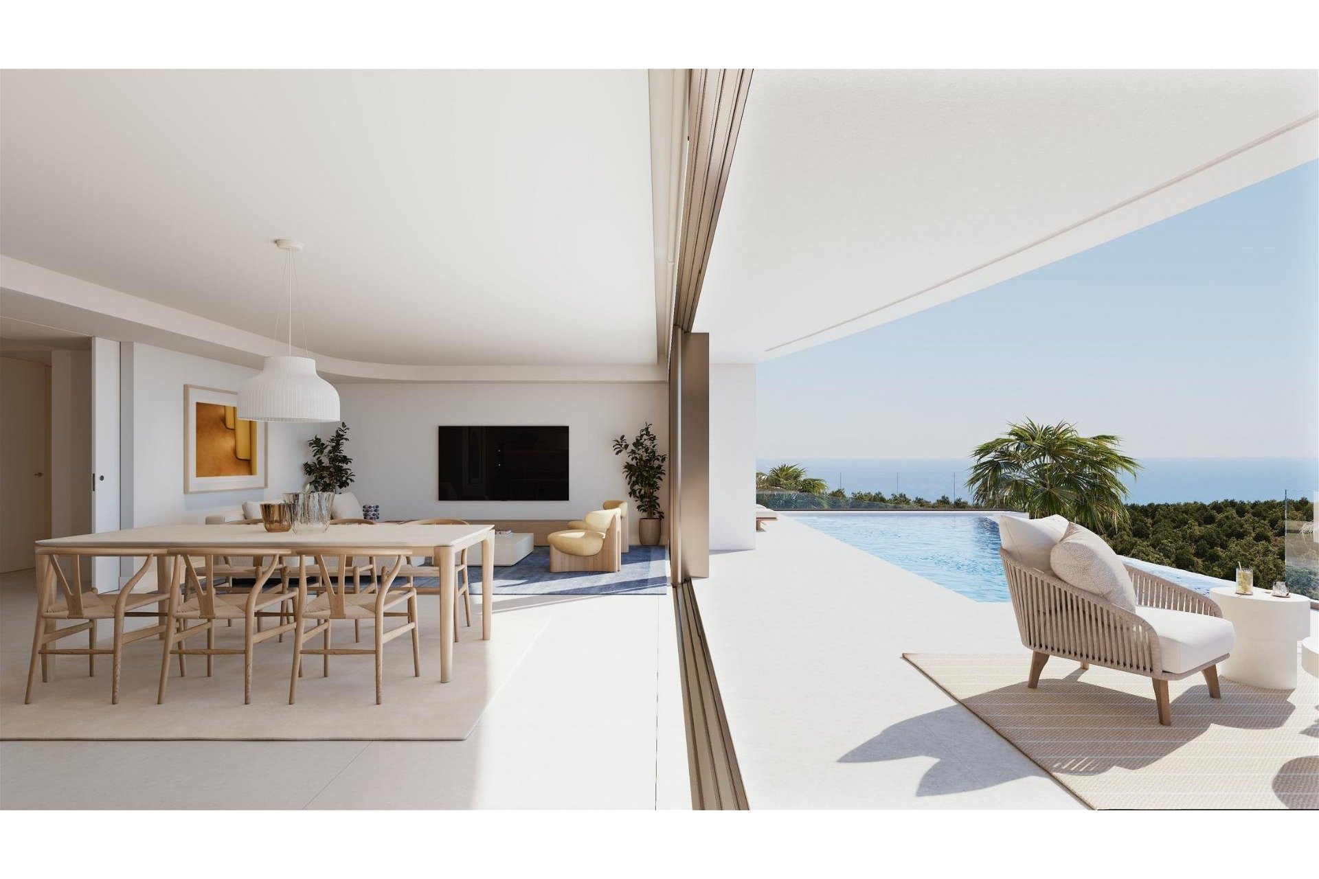 Obra nueva - Villa - Benitachell - Cumbre del Sol