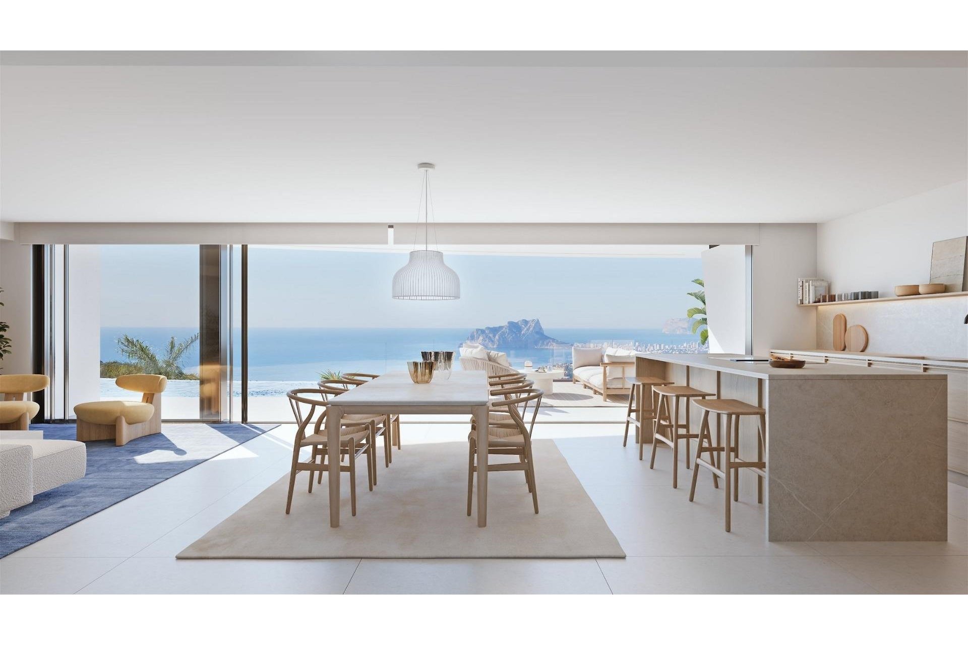 Obra nueva - Villa - Benitachell - Cumbre del Sol