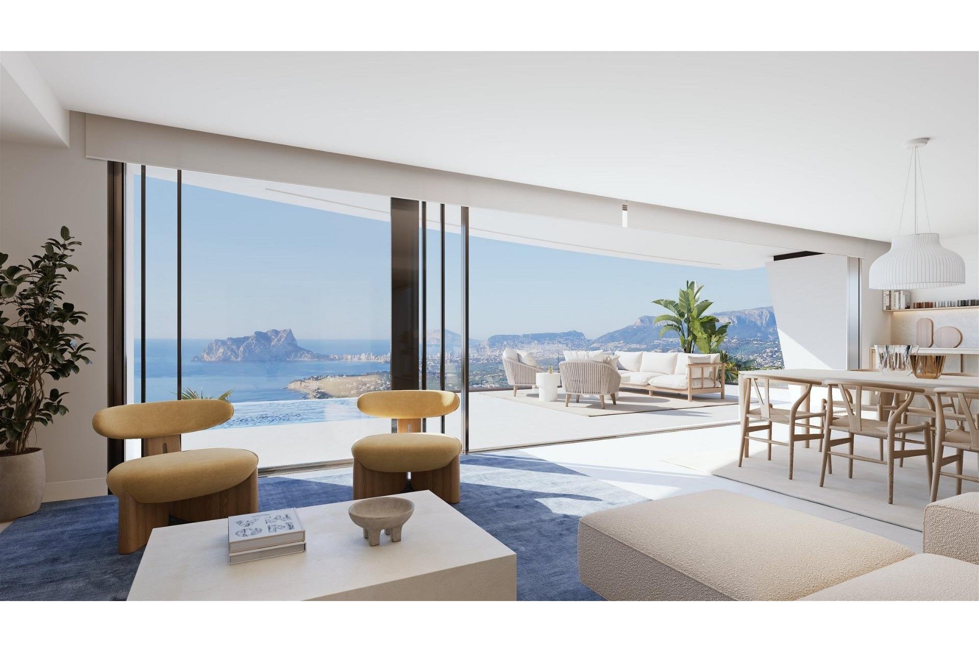 Obra nueva - Villa - Benitachell - Cumbre del Sol