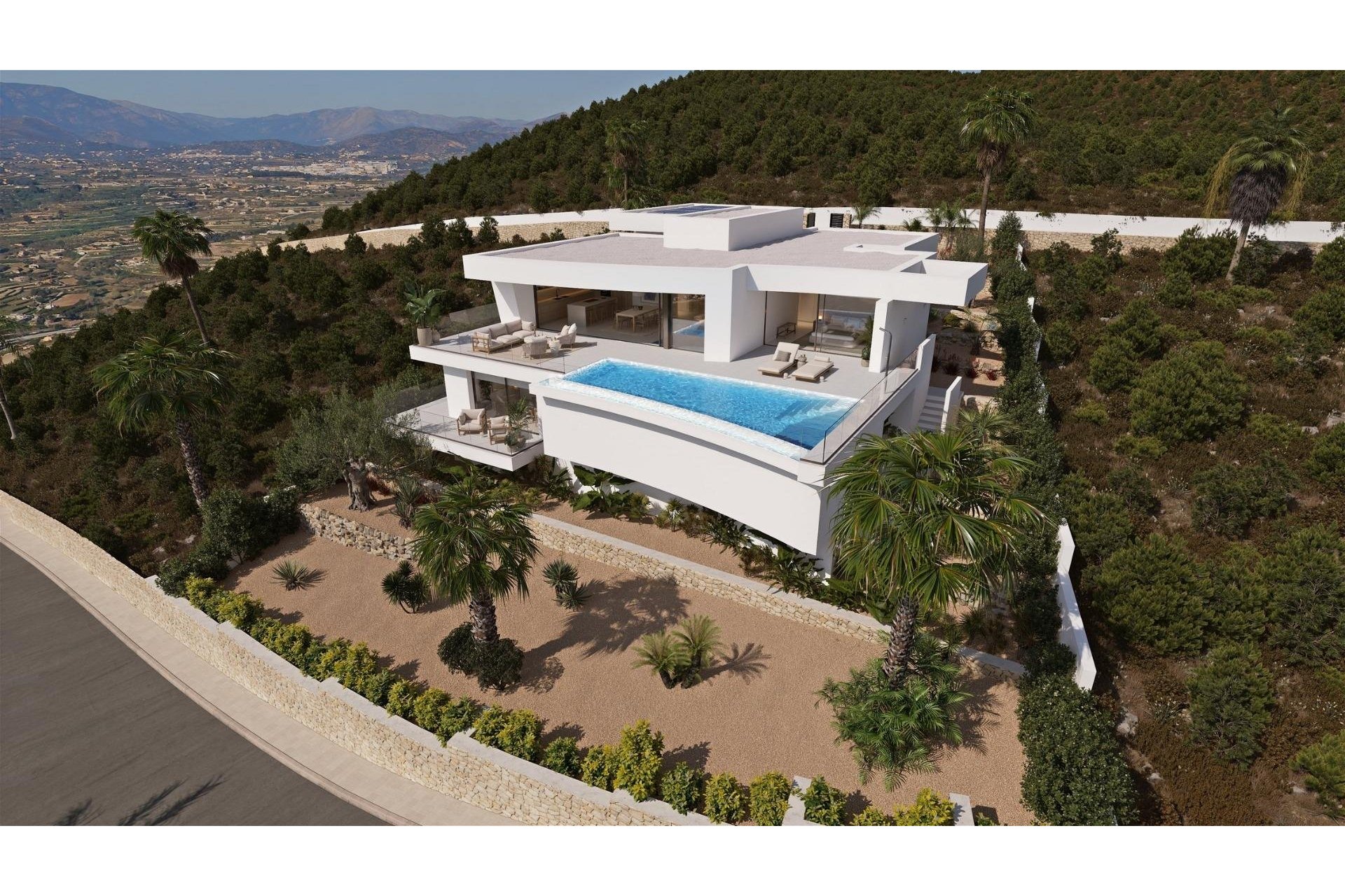 Obra nueva - Villa - Benitachell - Cumbre del Sol