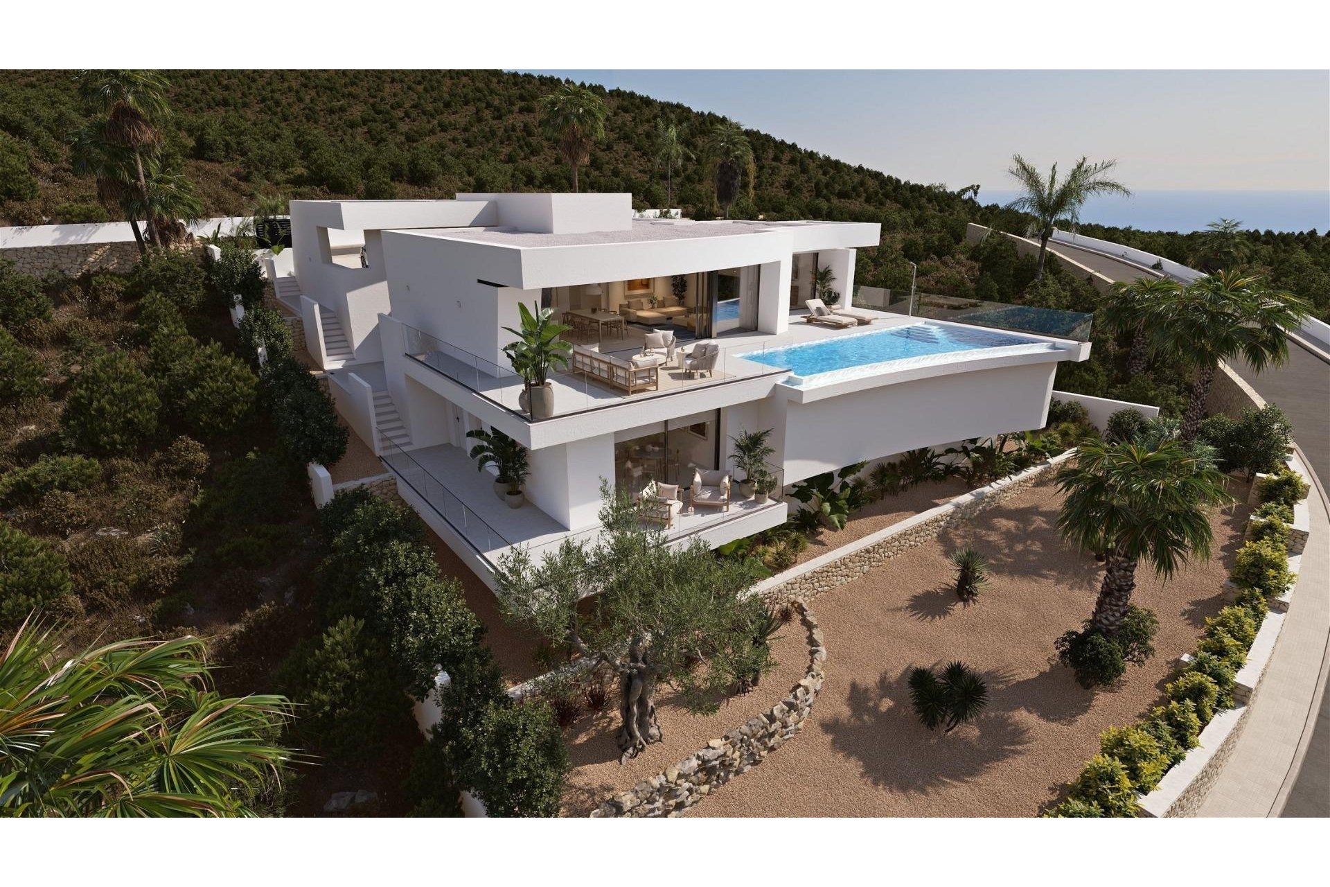 Obra nueva - Villa - Benitachell - Cumbre del Sol