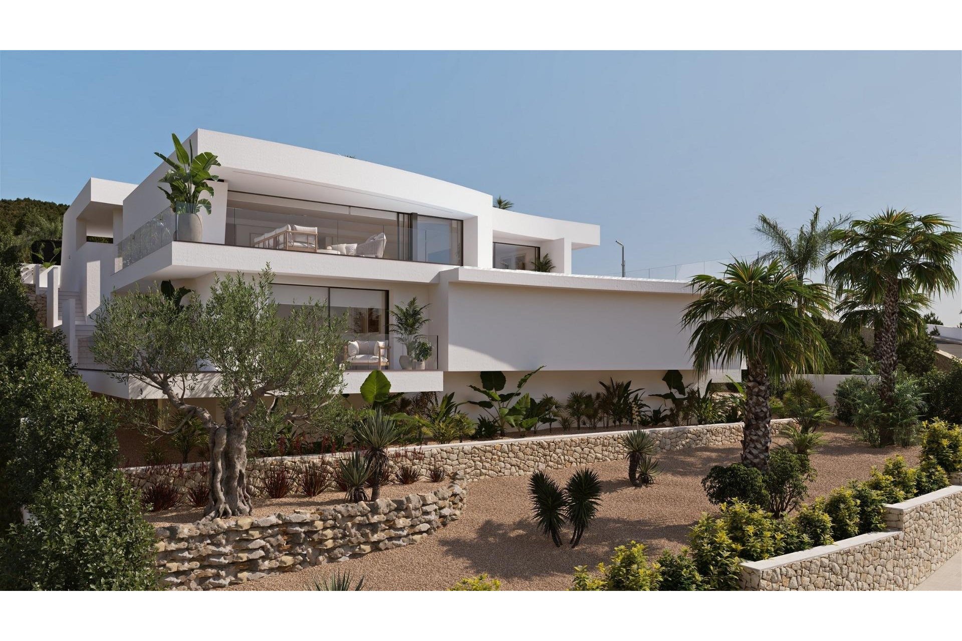 Obra nueva - Villa - Benitachell - Cumbre del Sol