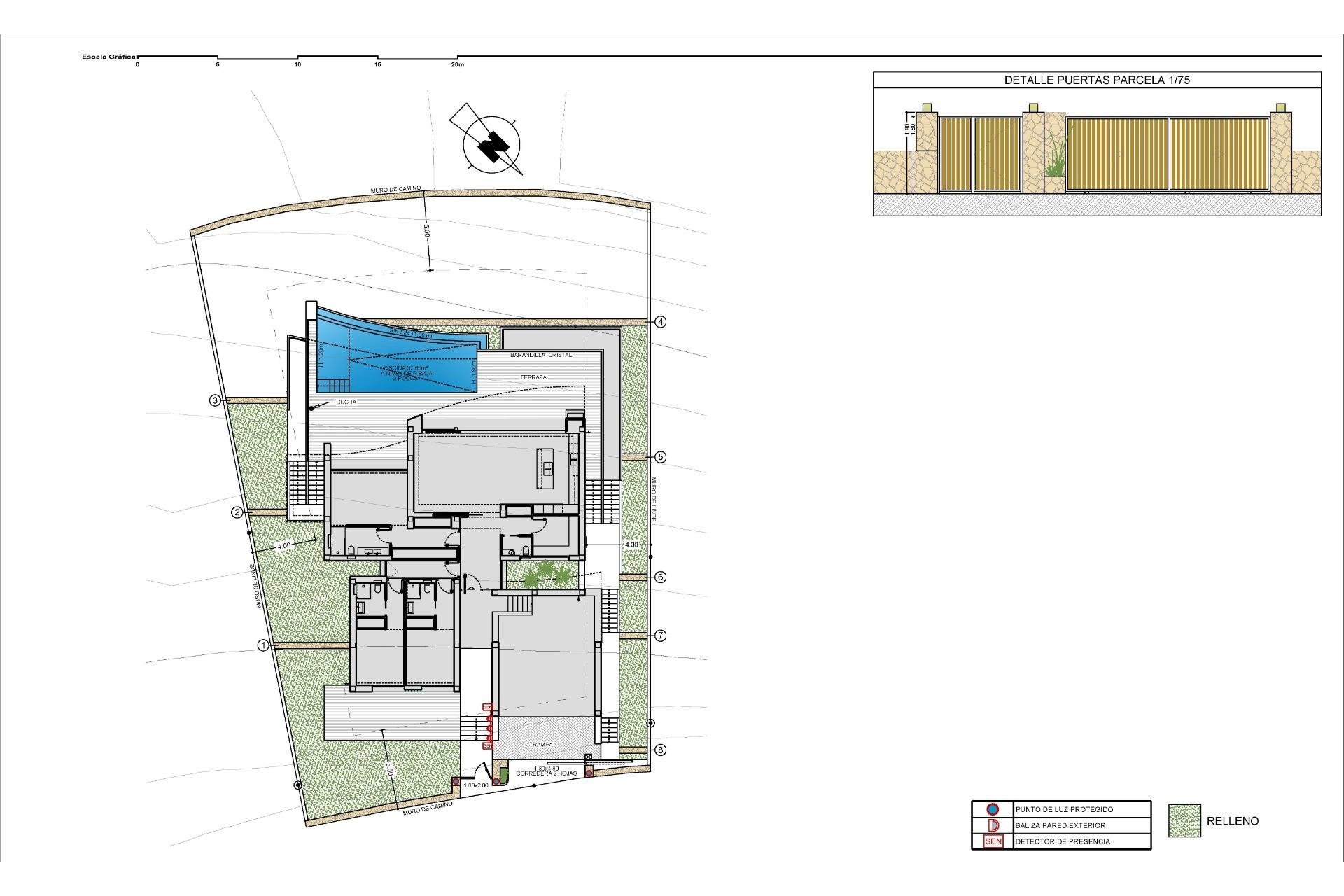 Obra nueva - Villa - Benitachell - Cumbre del Sol