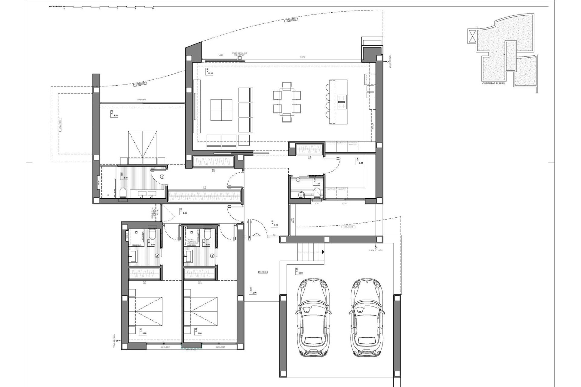 Obra nueva - Villa - Benitachell - Cumbre del Sol