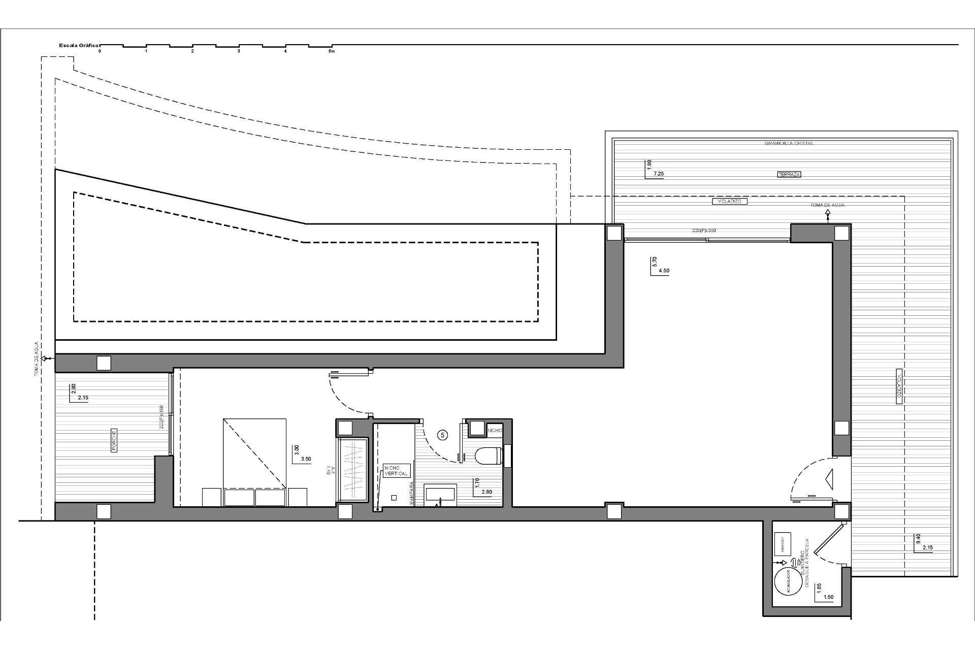 Obra nueva - Villa - Benitachell - Cumbre del Sol
