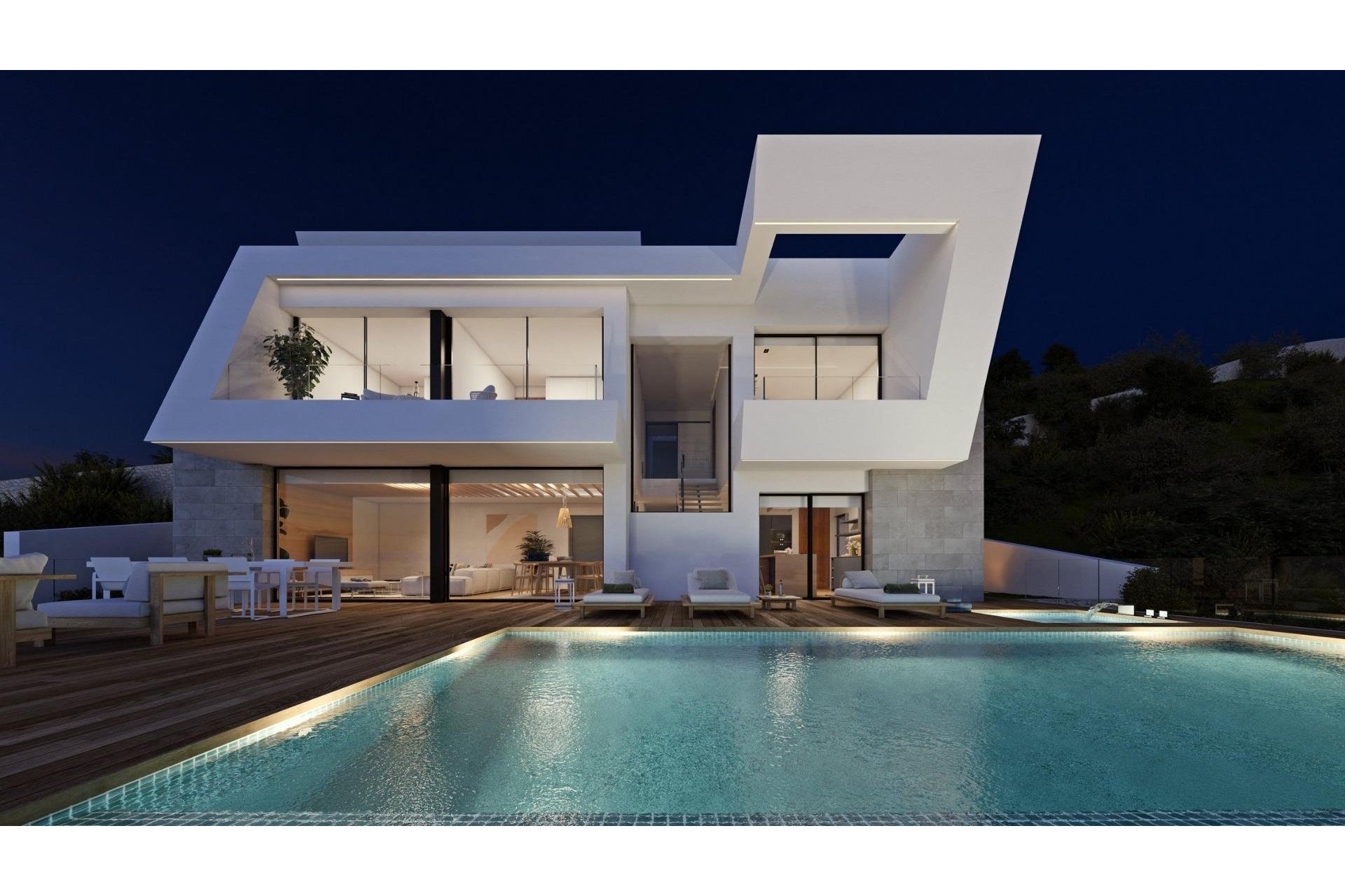 Obra nueva - Villa - Benitachell - Cumbre del Sol