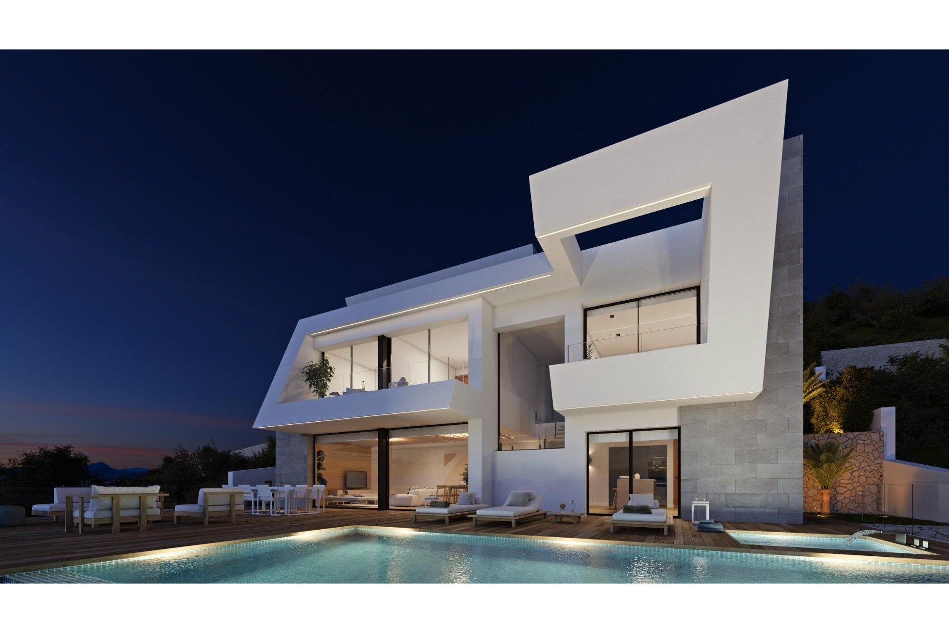 Obra nueva - Villa - Benitachell - Cumbre del Sol